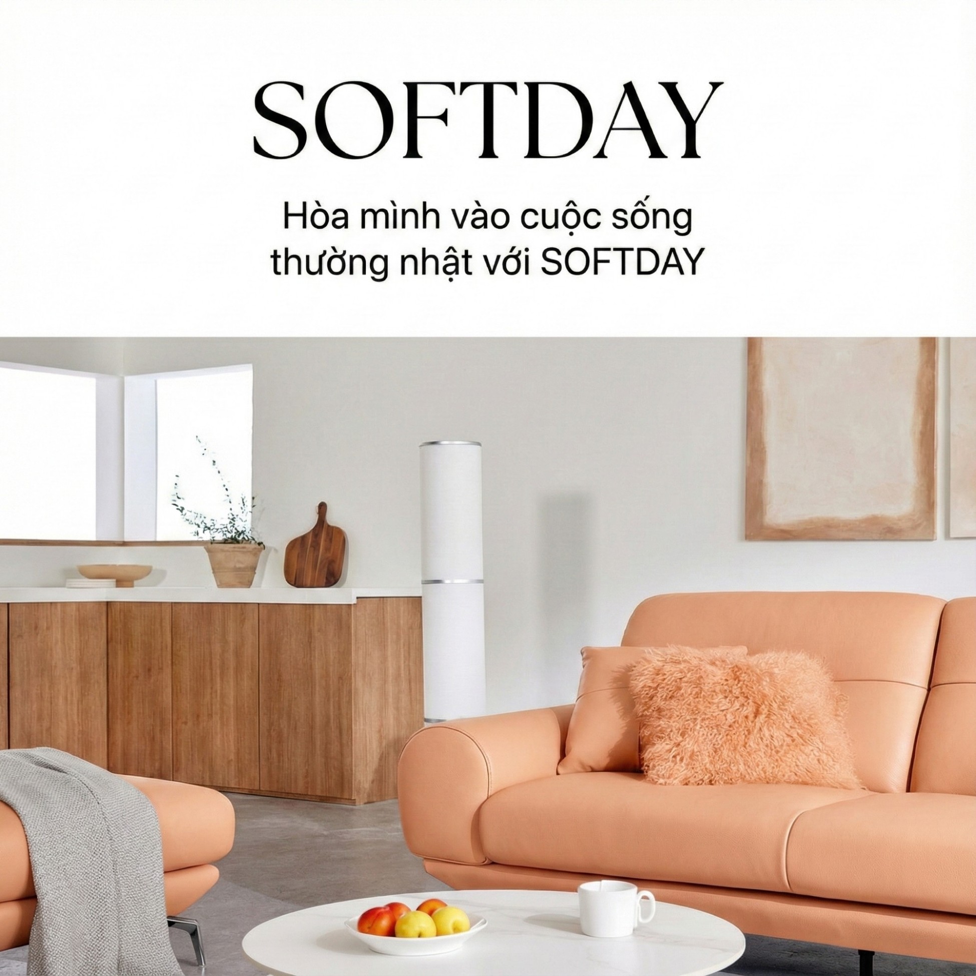 Sofa SOFTDAY – Sofa Da Cao Cấp Hiện Đại Và Trẻ Trung Cho Gia Đình 