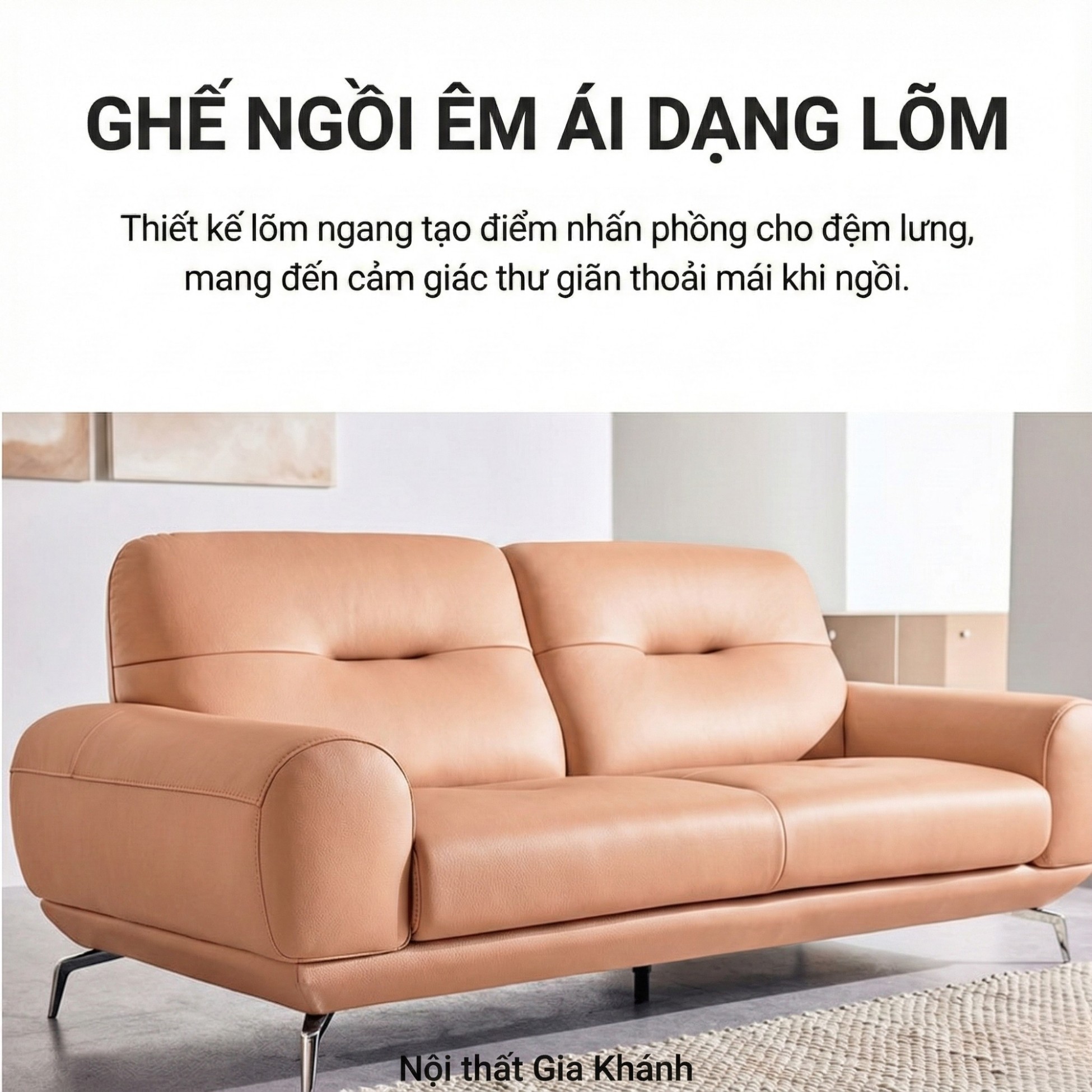 Sofa SOFTDAY – Sofa Da Cao Cấp Hiện Đại Và Trẻ Trung Cho Gia Đình 