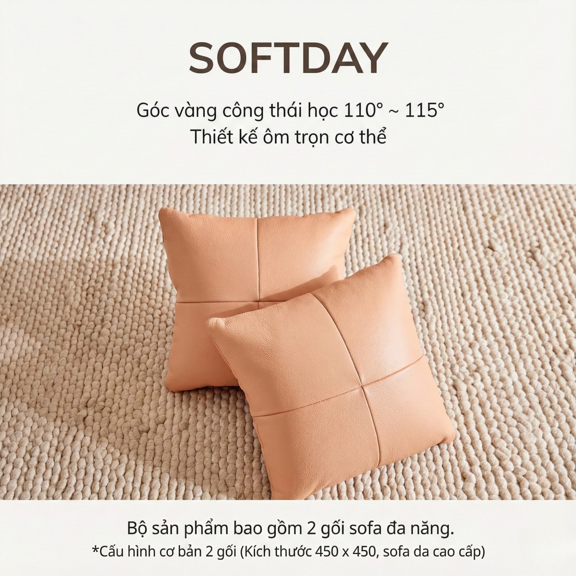 Sofa SOFTDAY – Sofa Da Cao Cấp Hiện Đại Và Trẻ Trung Cho Gia Đình 