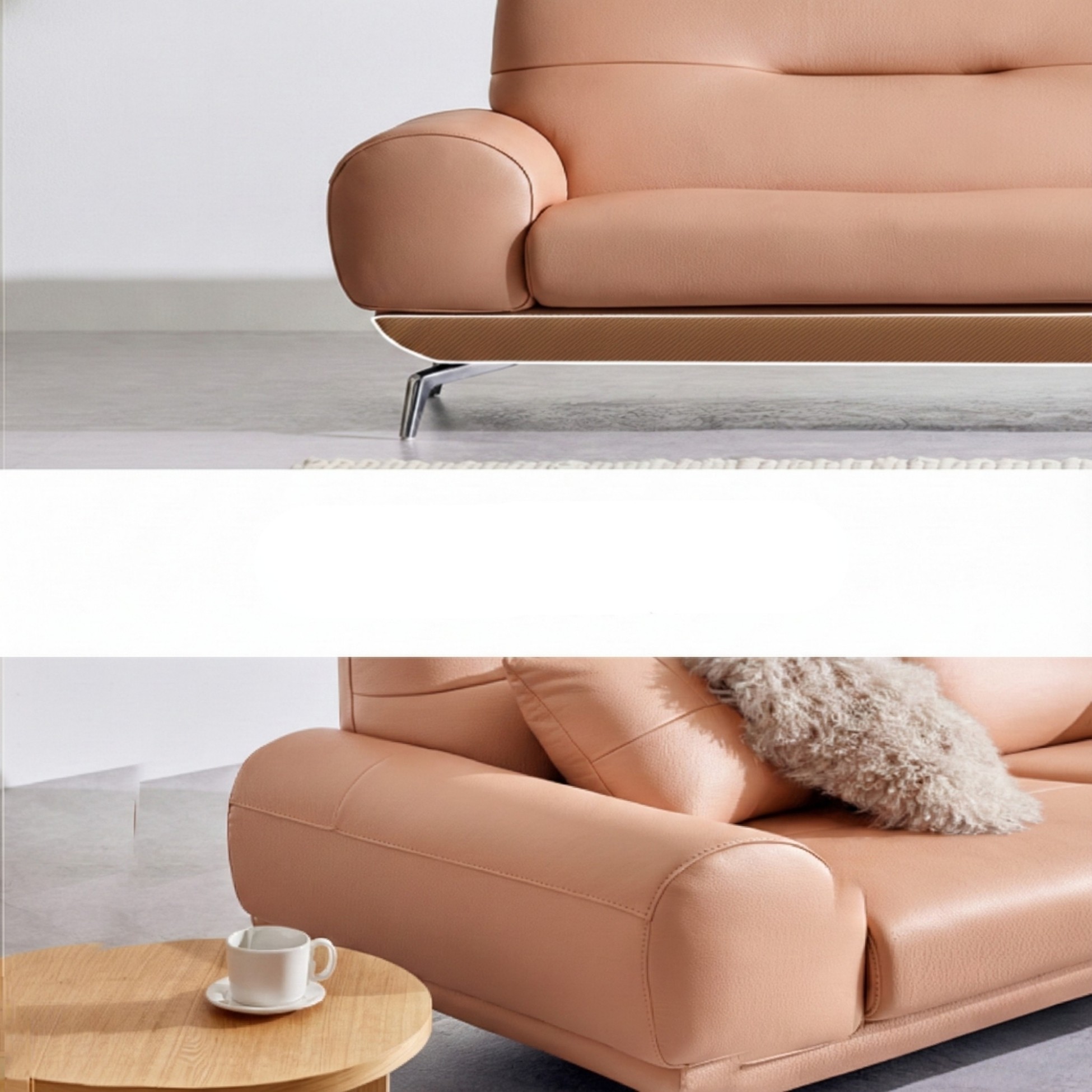 Sofa SOFTDAY – Sofa Da Cao Cấp Hiện Đại Và Trẻ Trung Cho Gia Đình 