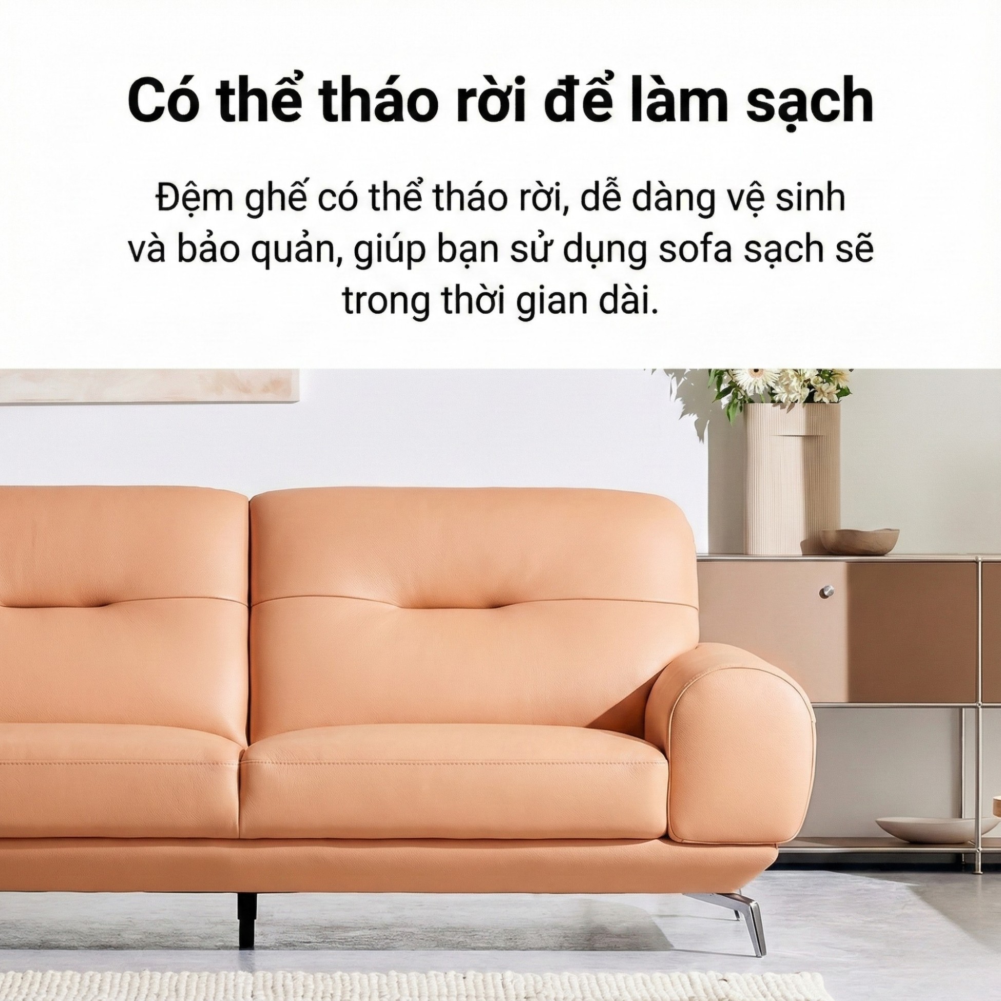 Sofa SOFTDAY – Sofa Da Cao Cấp Hiện Đại Và Trẻ Trung Cho Gia Đình 