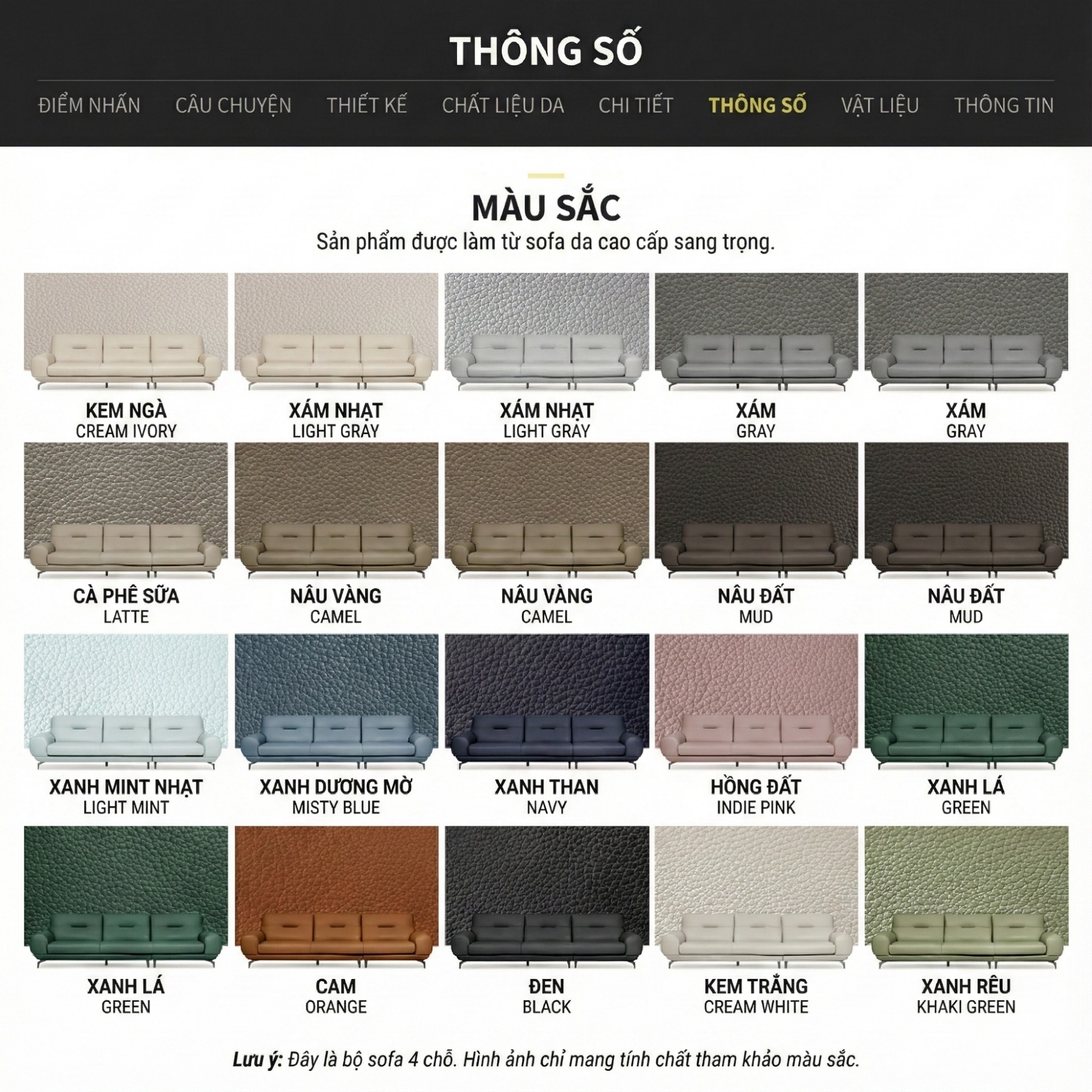 Sofa SOFTDAY – Sofa Da Cao Cấp Hiện Đại Và Trẻ Trung Cho Gia Đình 