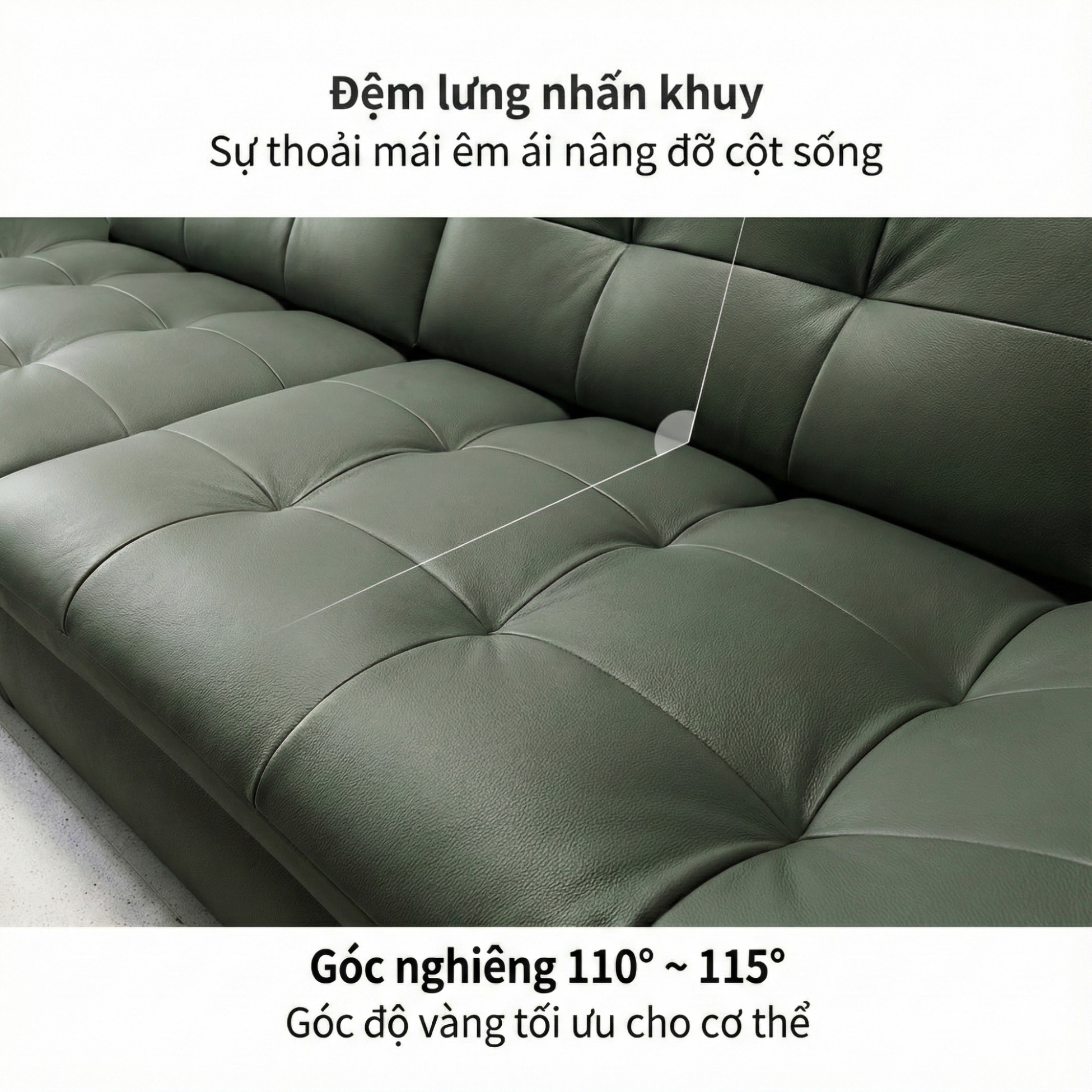 Sofa SOFTY - Sofa Gia Đình Hiện Đại Trẻ Trung Dáng Thuyền