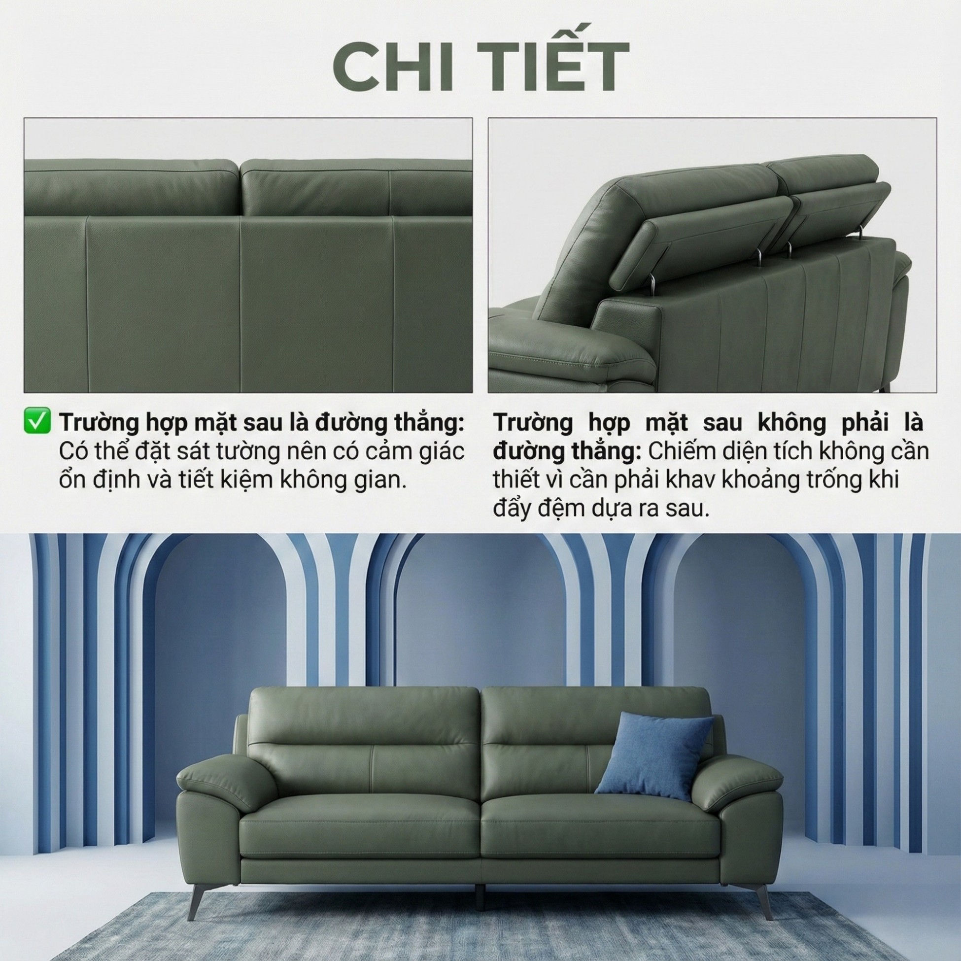 Sofa SOFTY - Sofa Gia Đình Hiện Đại Trẻ Trung Dáng Thuyền