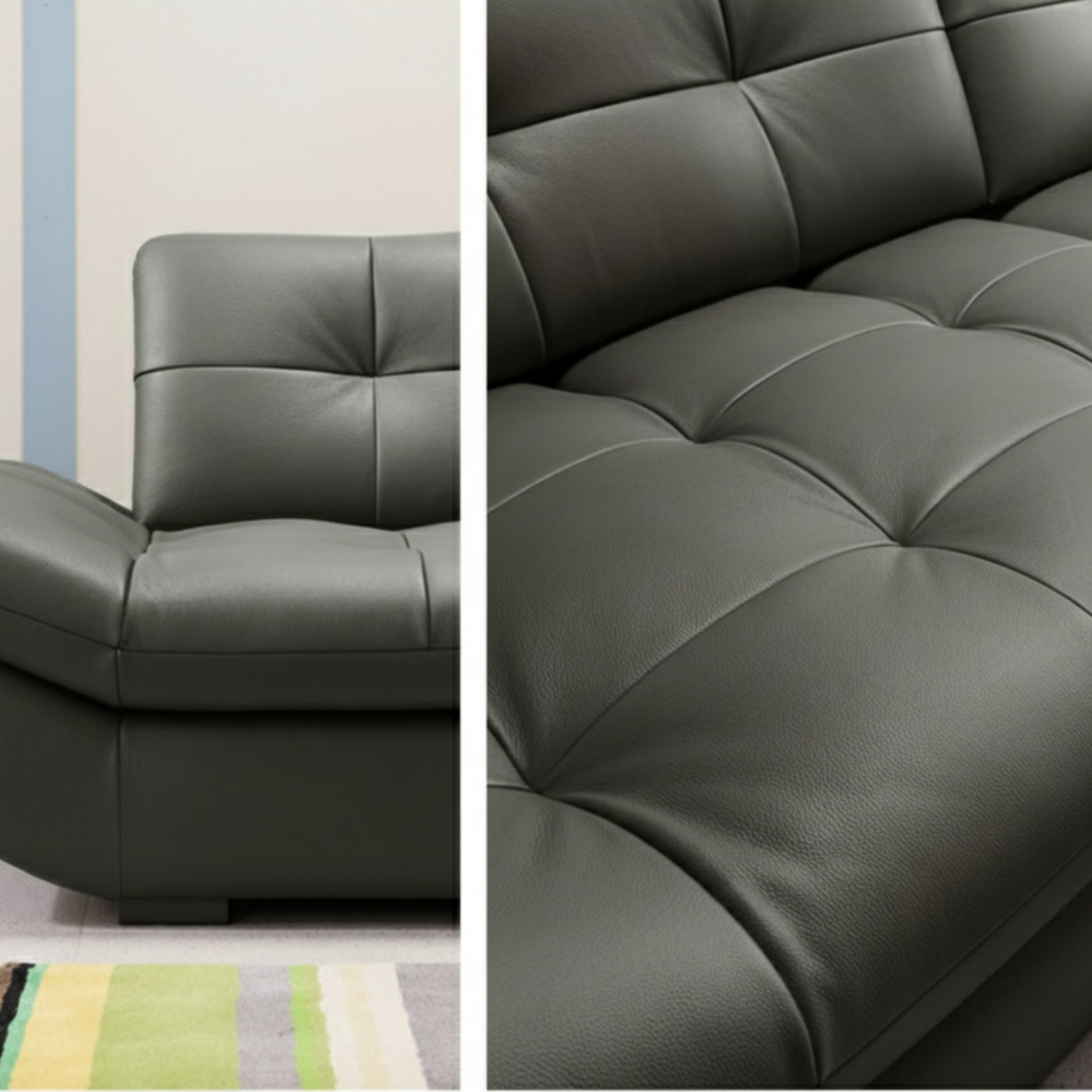 Sofa SOFTY - Sofa Gia Đình Hiện Đại Trẻ Trung Dáng Thuyền