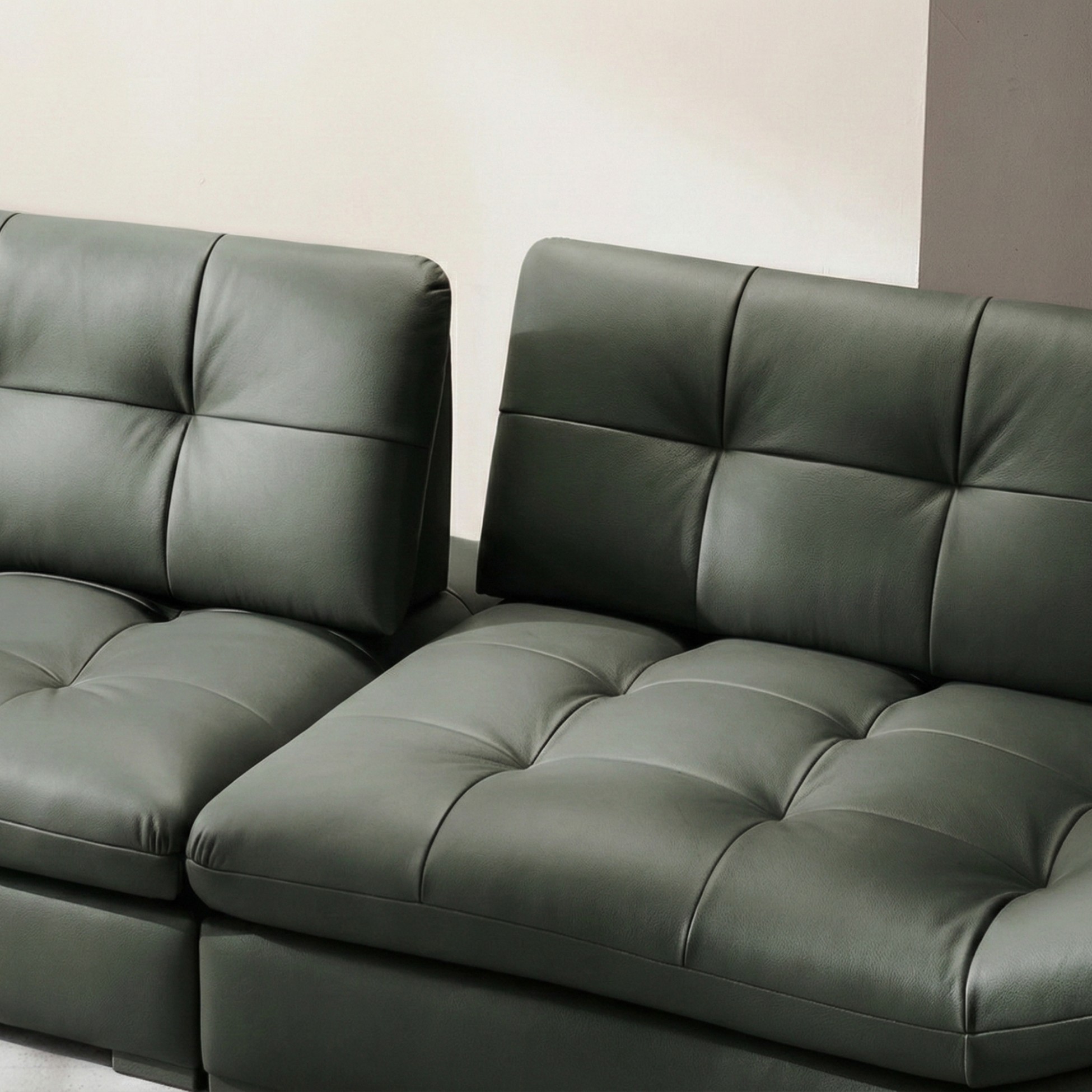 Sofa SOFTY - Sofa Gia Đình Hiện Đại Trẻ Trung Dáng Thuyền