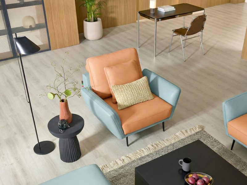 Sofa SOLACE - Sofa Đơn Thư Giãn Cho Căn Phòng Trẻ Trung