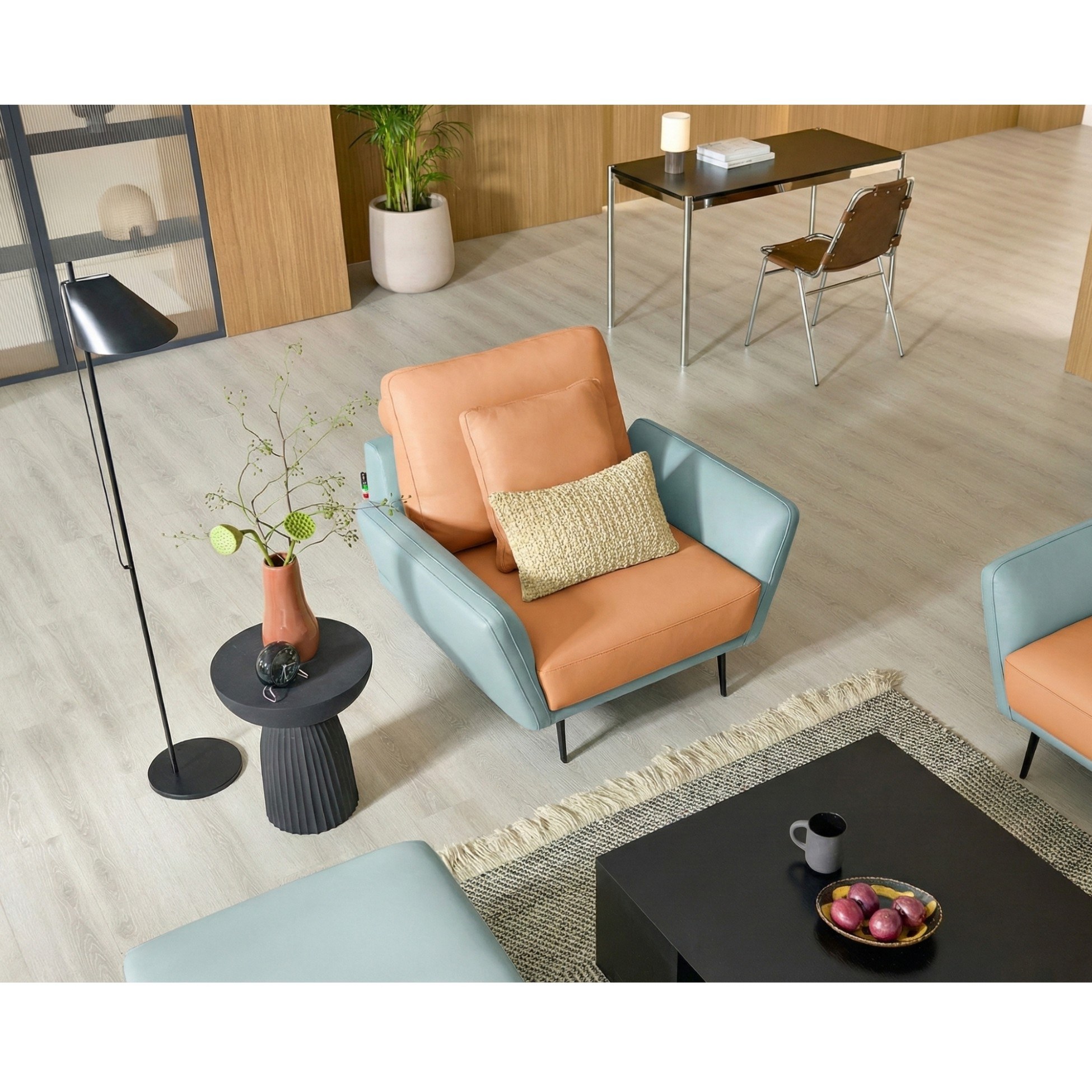 Sofa SOLACE sofa đơn thư giãn phong cách trẻ trung