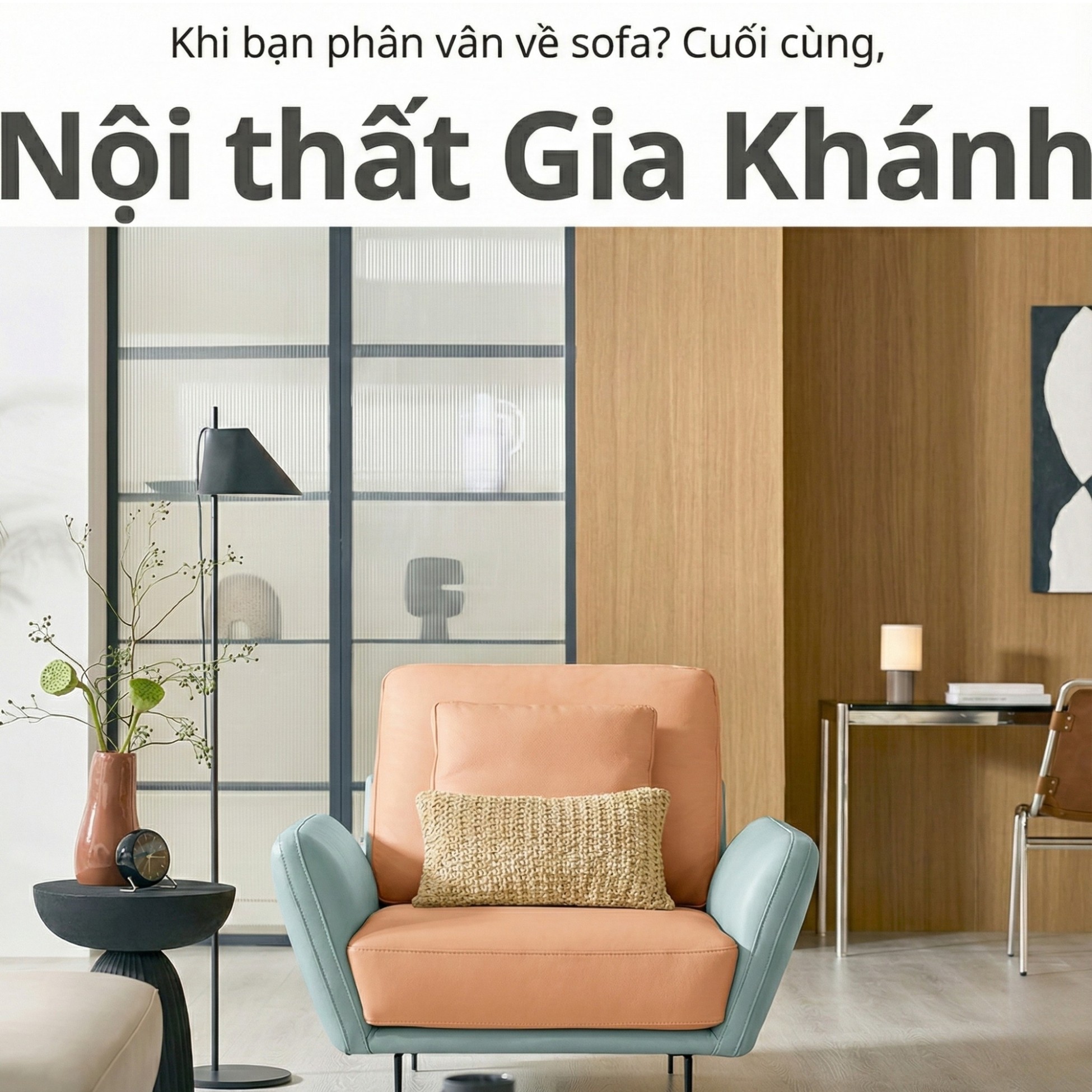 Sofa SOLACE - Sofa Đơn Thư Giãn Cho Căn Phòng Trẻ Trung