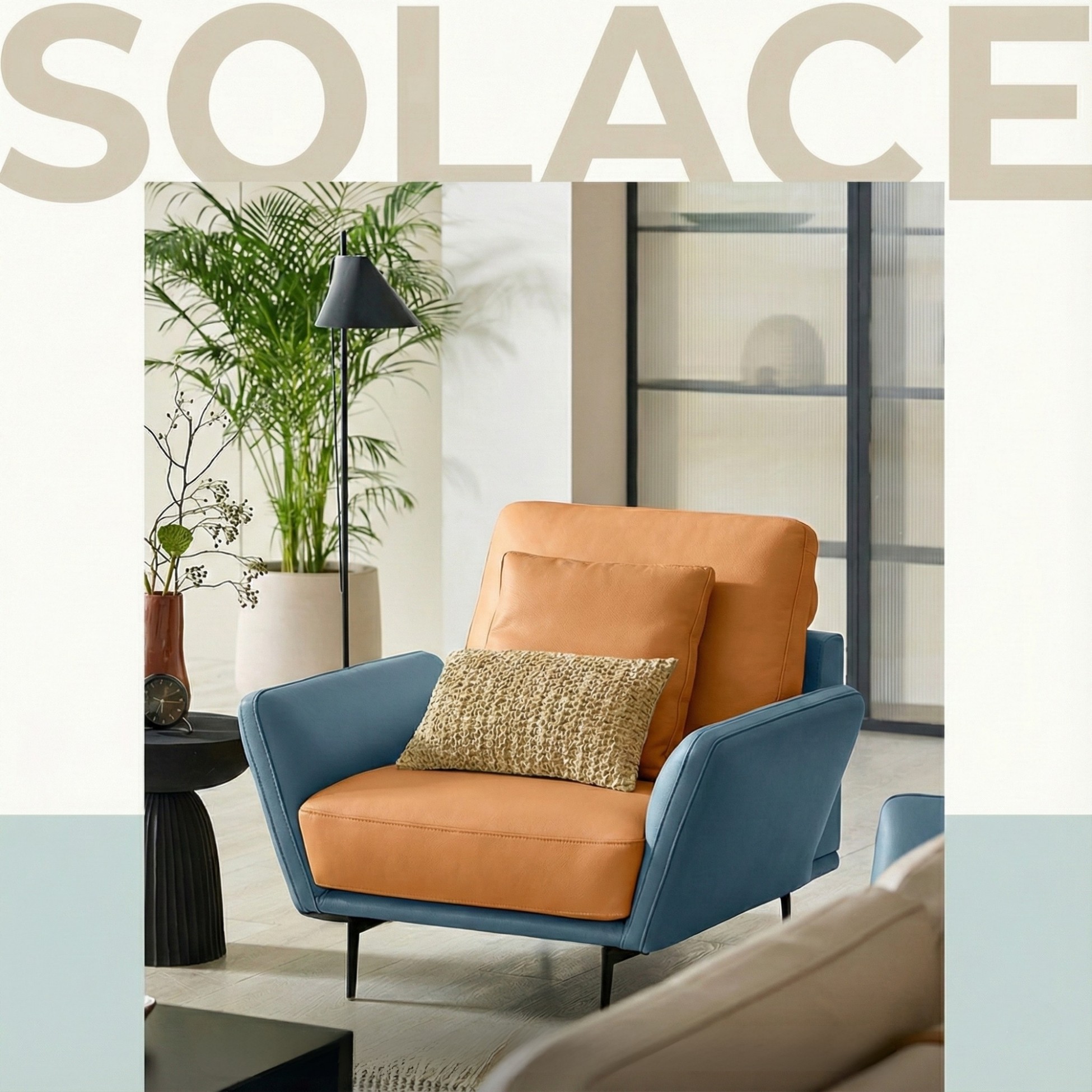 Sofa SOLACE - Sofa Đơn Thư Giãn Cho Căn Phòng Trẻ Trung