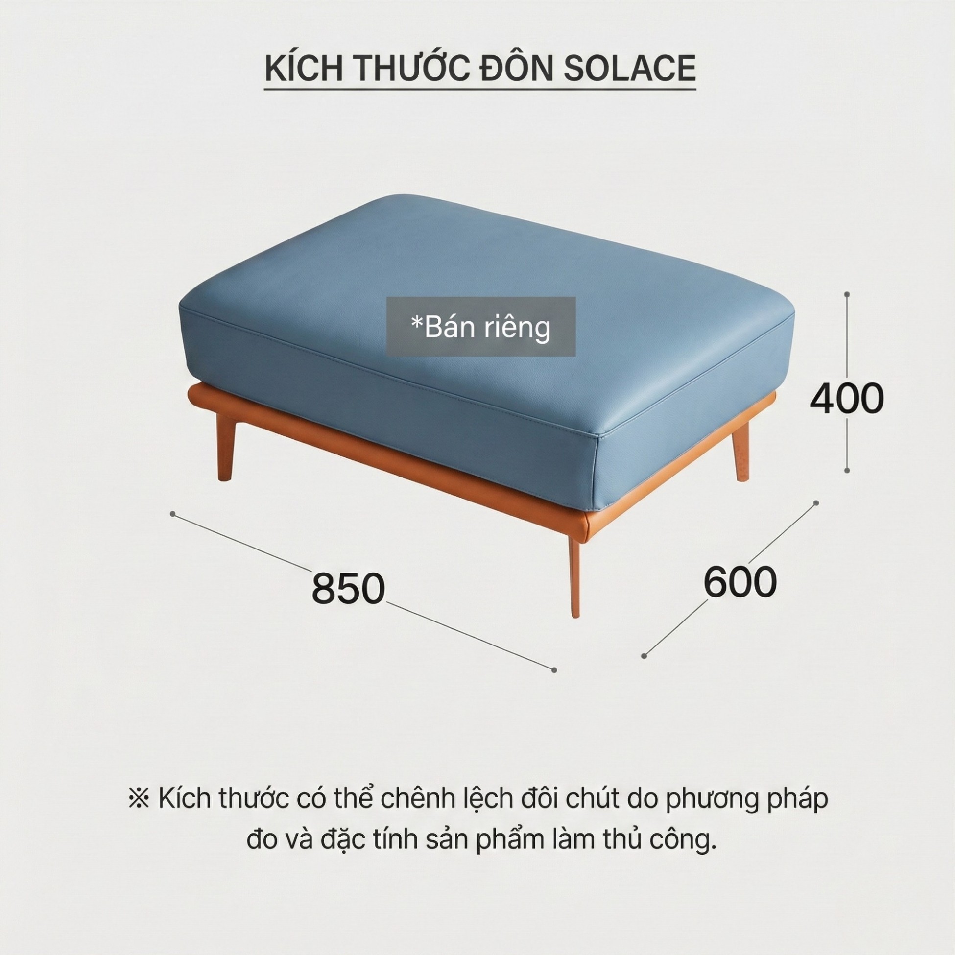 Sofa SOLACE - Sofa Đơn Thư Giãn Cho Căn Phòng Trẻ Trung