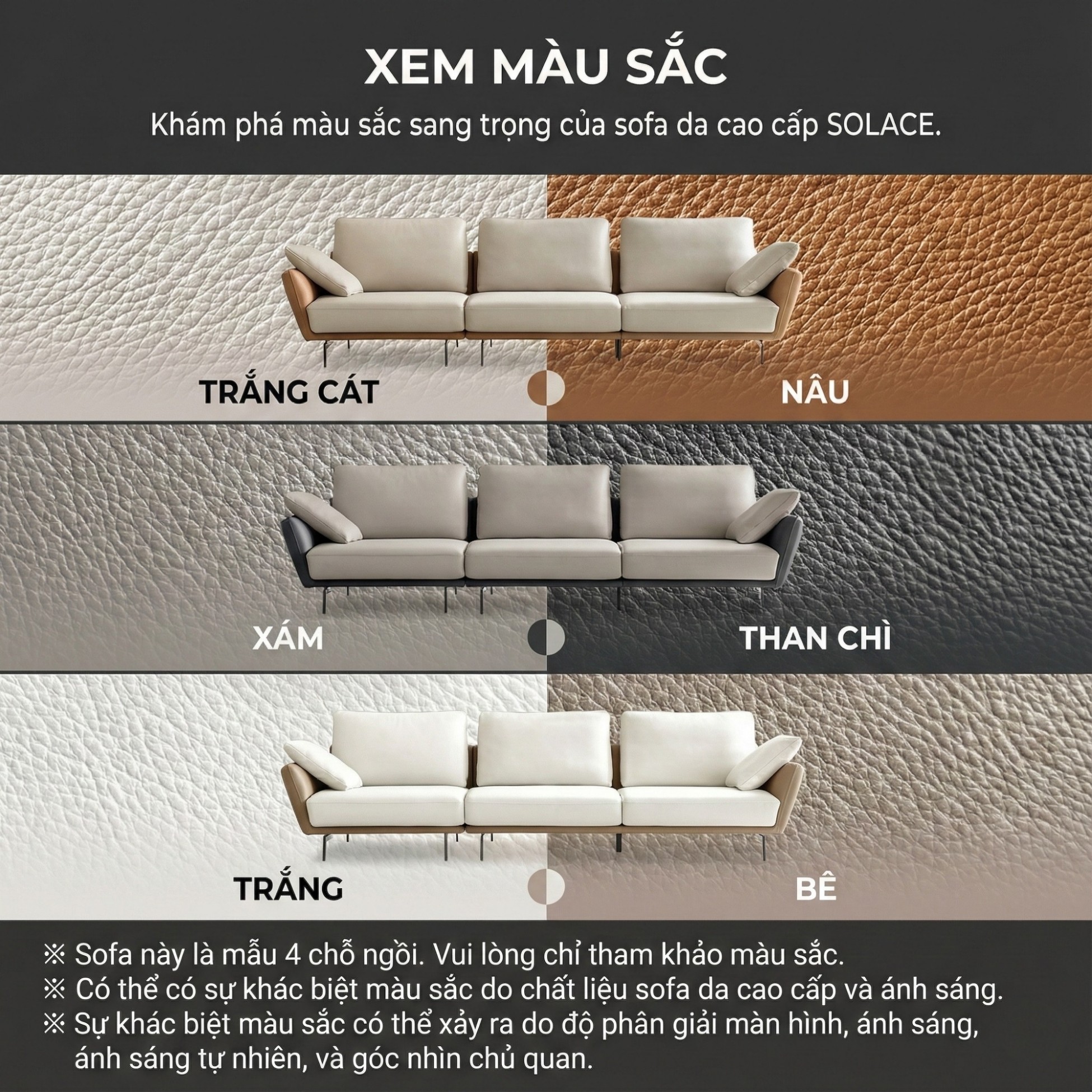 Sofa SOLACE - Sofa Đơn Thư Giãn Cho Căn Phòng Trẻ Trung