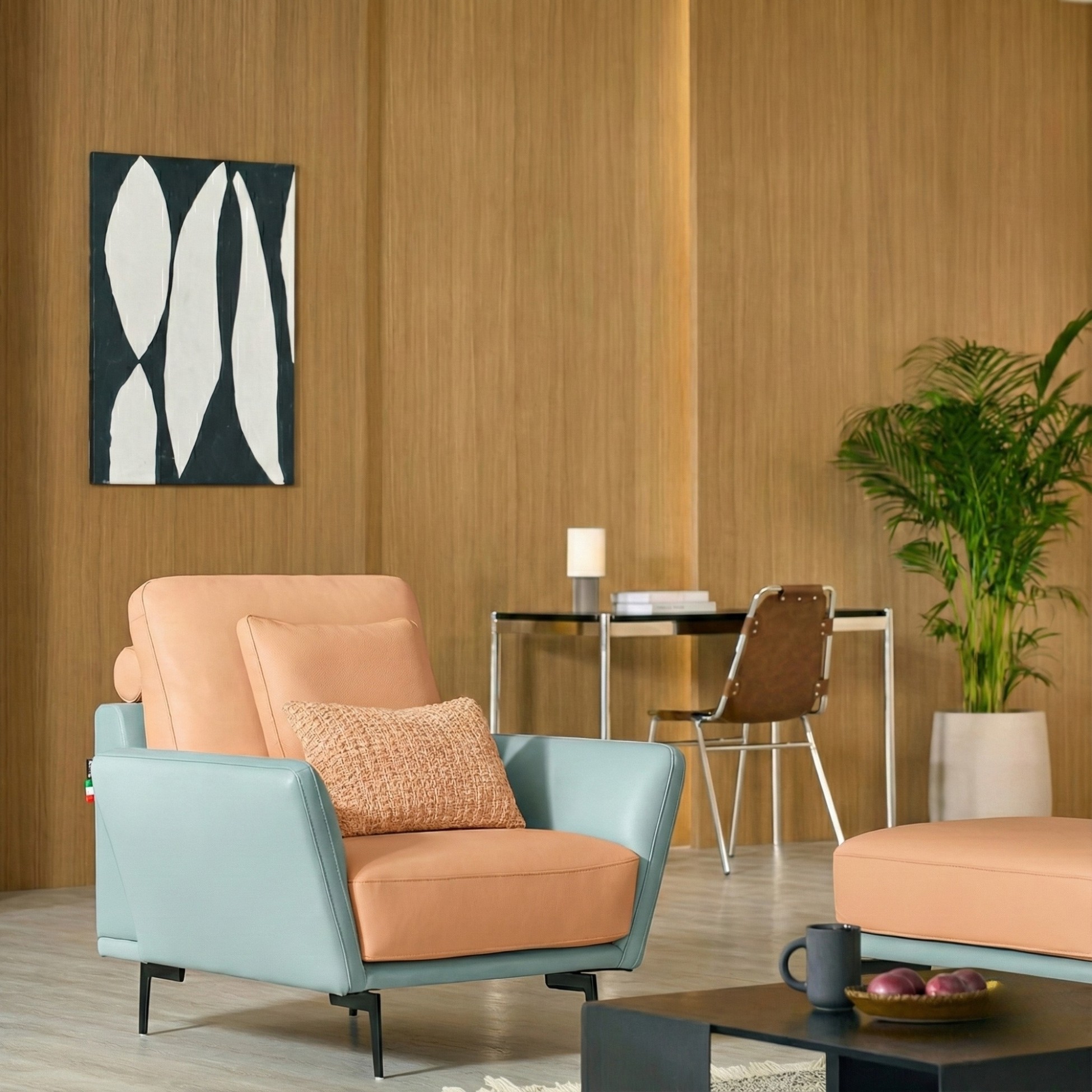 Sofa SOLACE - Sofa Đơn Thư Giãn Cho Căn Phòng Trẻ Trung