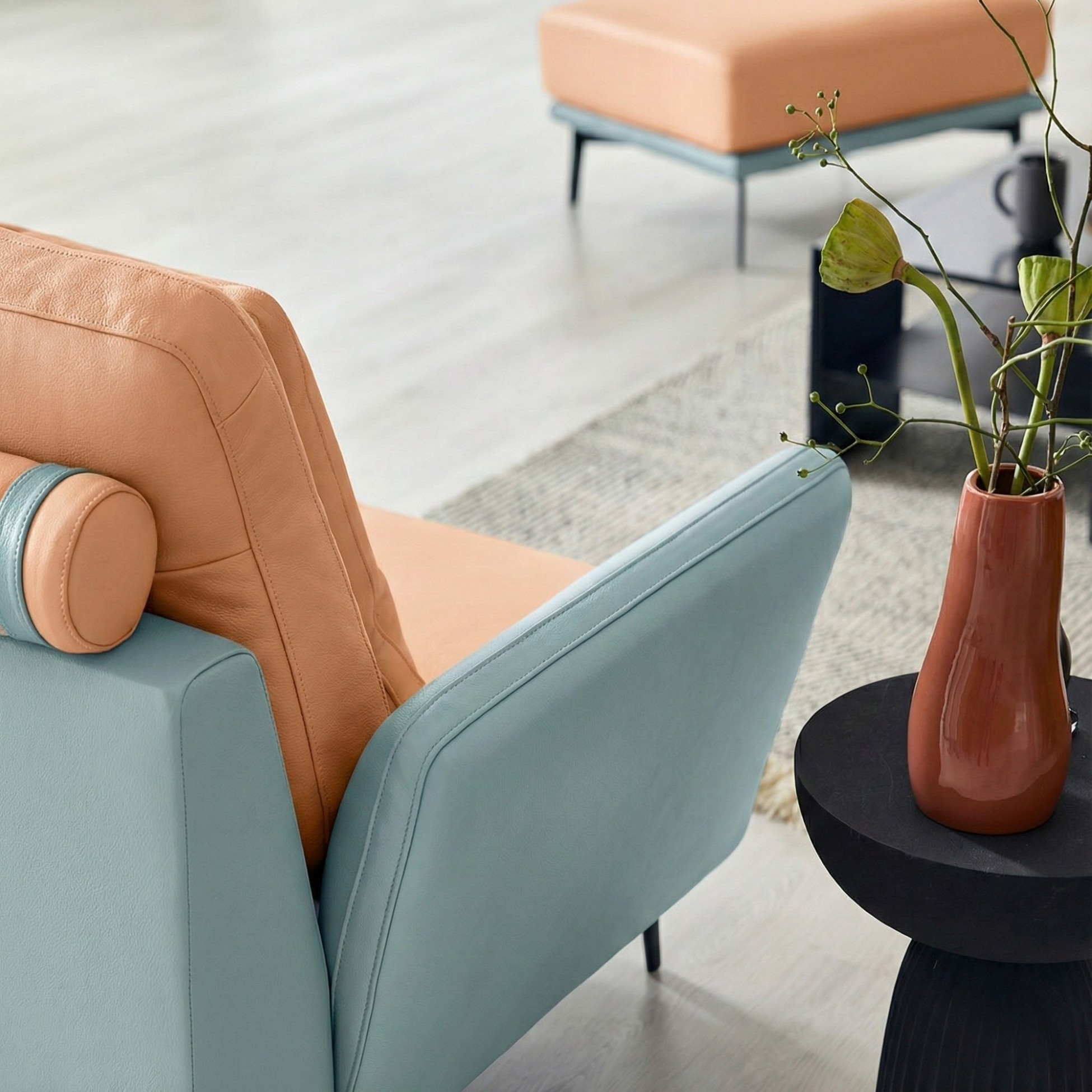 Sofa SOLACE - Sofa Đơn Thư Giãn Cho Căn Phòng Trẻ Trung