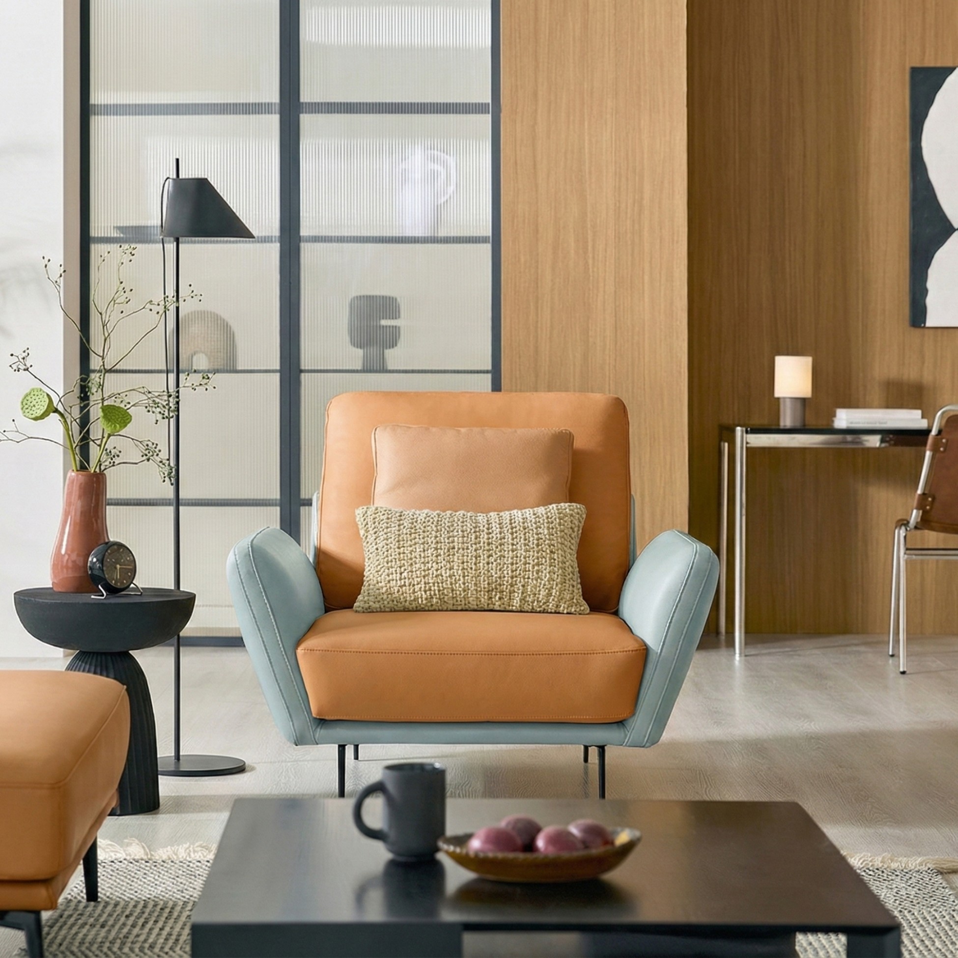 Sofa SOLACE - Sofa Đơn Thư Giãn Cho Căn Phòng Trẻ Trung