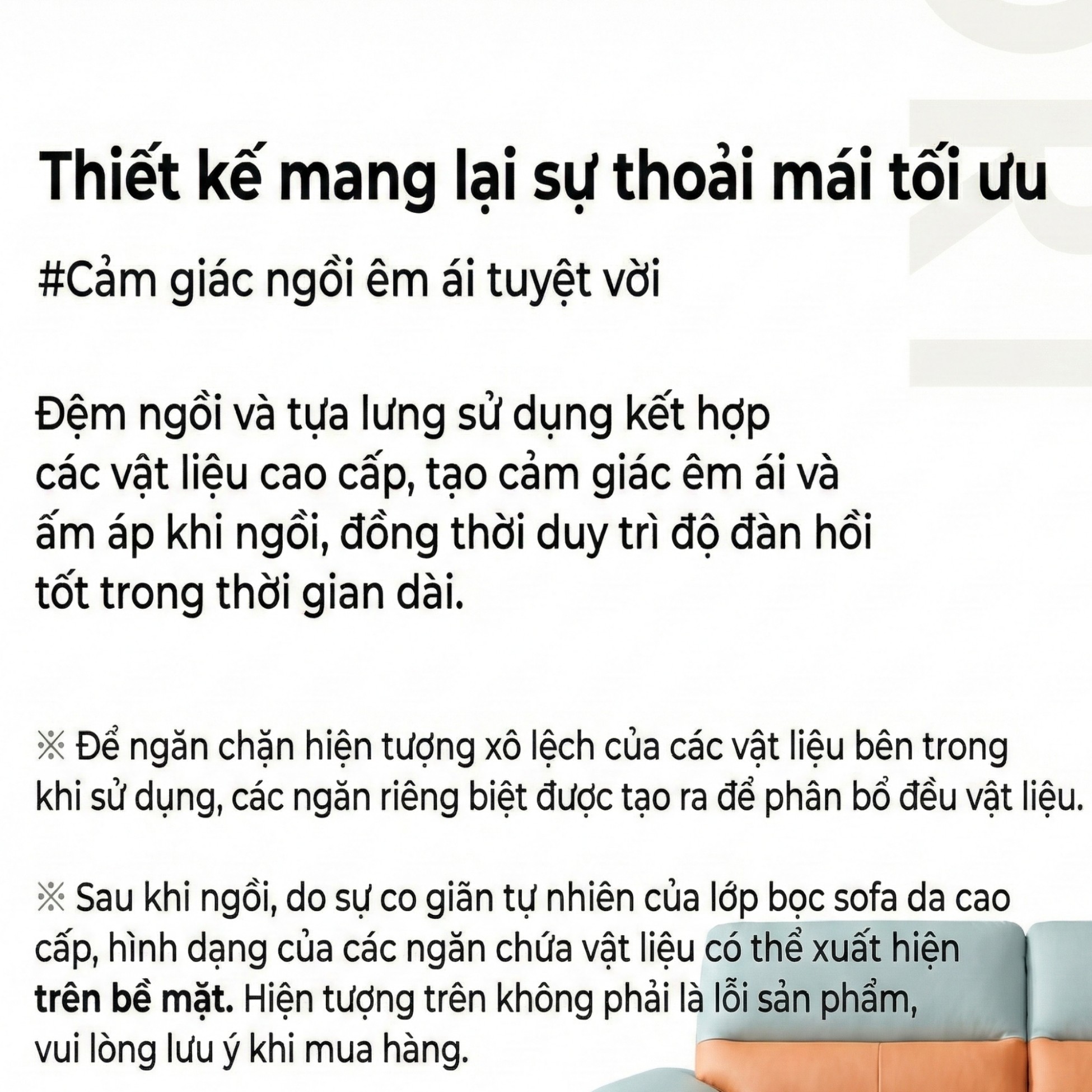 Sofa SOLACE - Sofa Đơn Thư Giãn Cho Căn Phòng Trẻ Trung