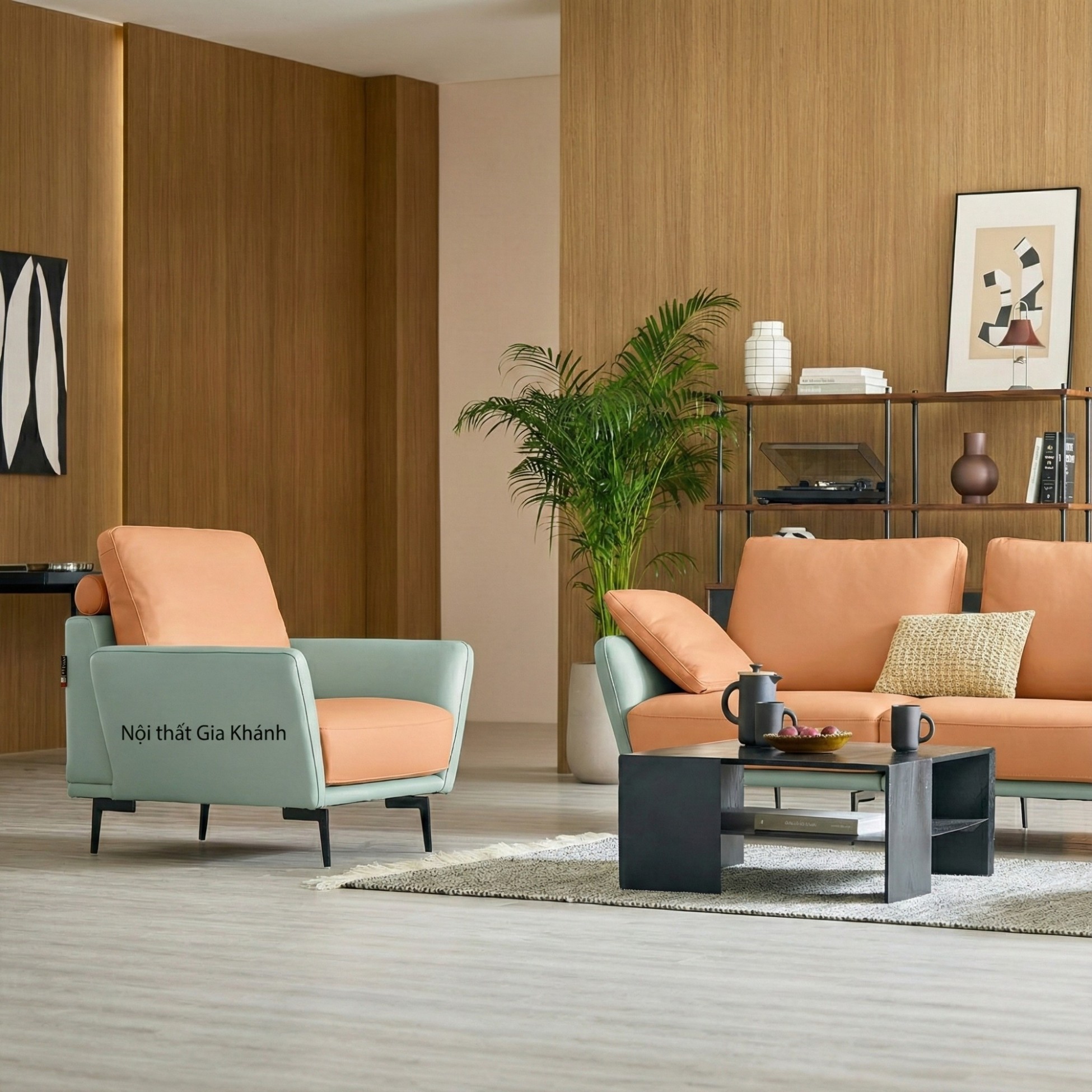 Sofa SOLACE - Sofa Đơn Thư Giãn Cho Căn Phòng Trẻ Trung