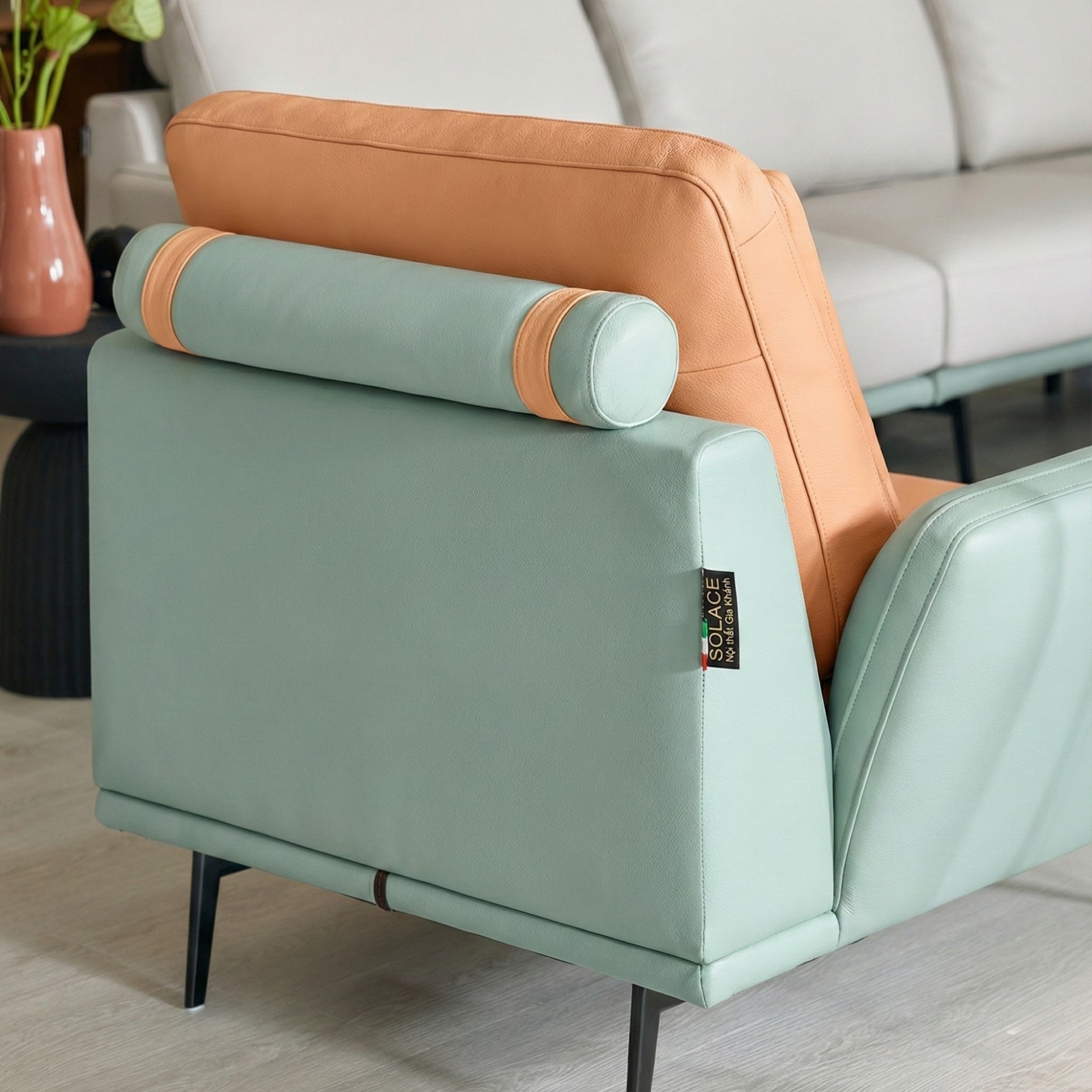 Sofa SOLACE - Sofa Đơn Thư Giãn Cho Căn Phòng Trẻ Trung