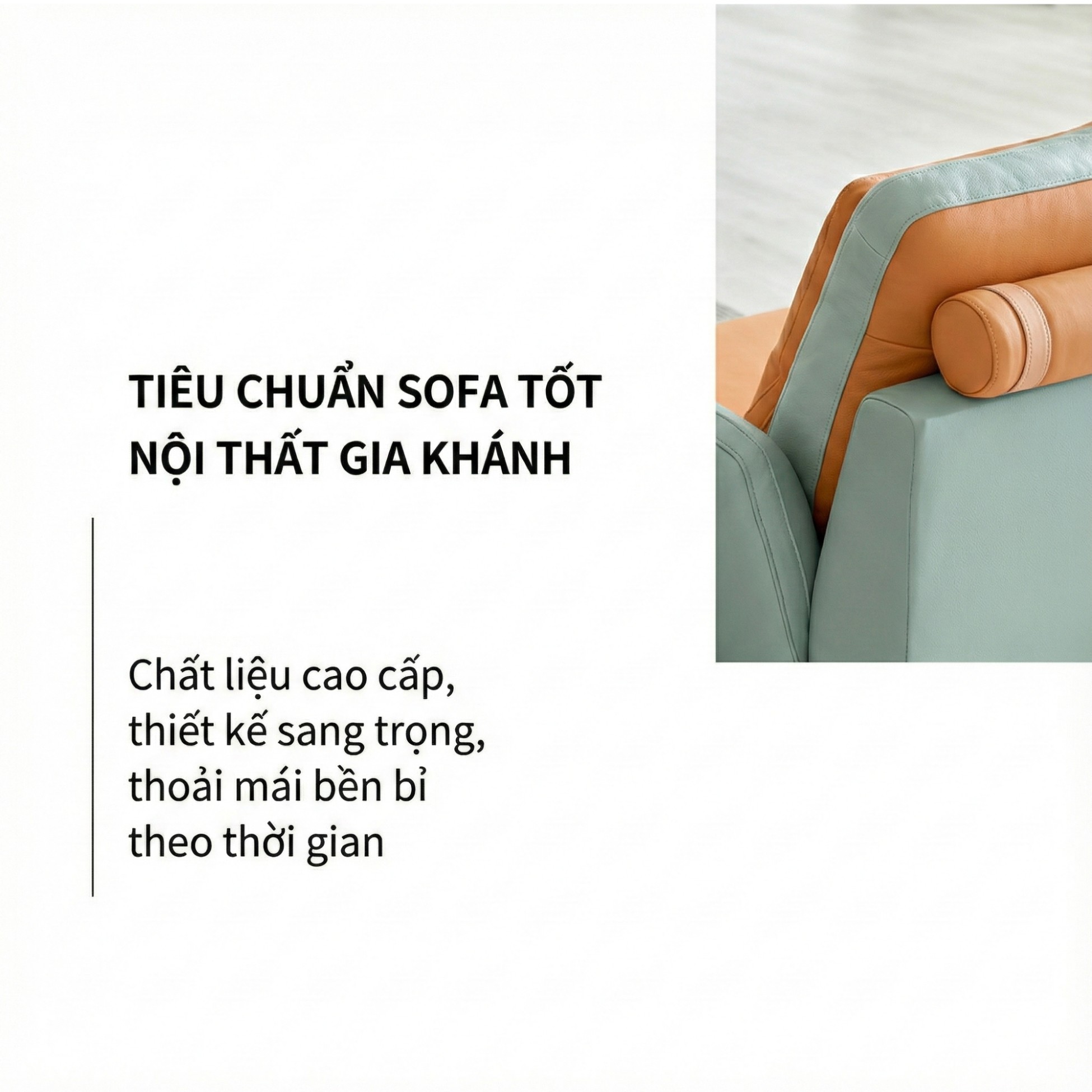 Sofa SOLACE - Sofa Đơn Thư Giãn Cho Căn Phòng Trẻ Trung