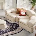 Sofa SUGARLOUNGE – Sofa Da Cao Cấp Kiểu Modular Linh Hoạt Độc Đáo