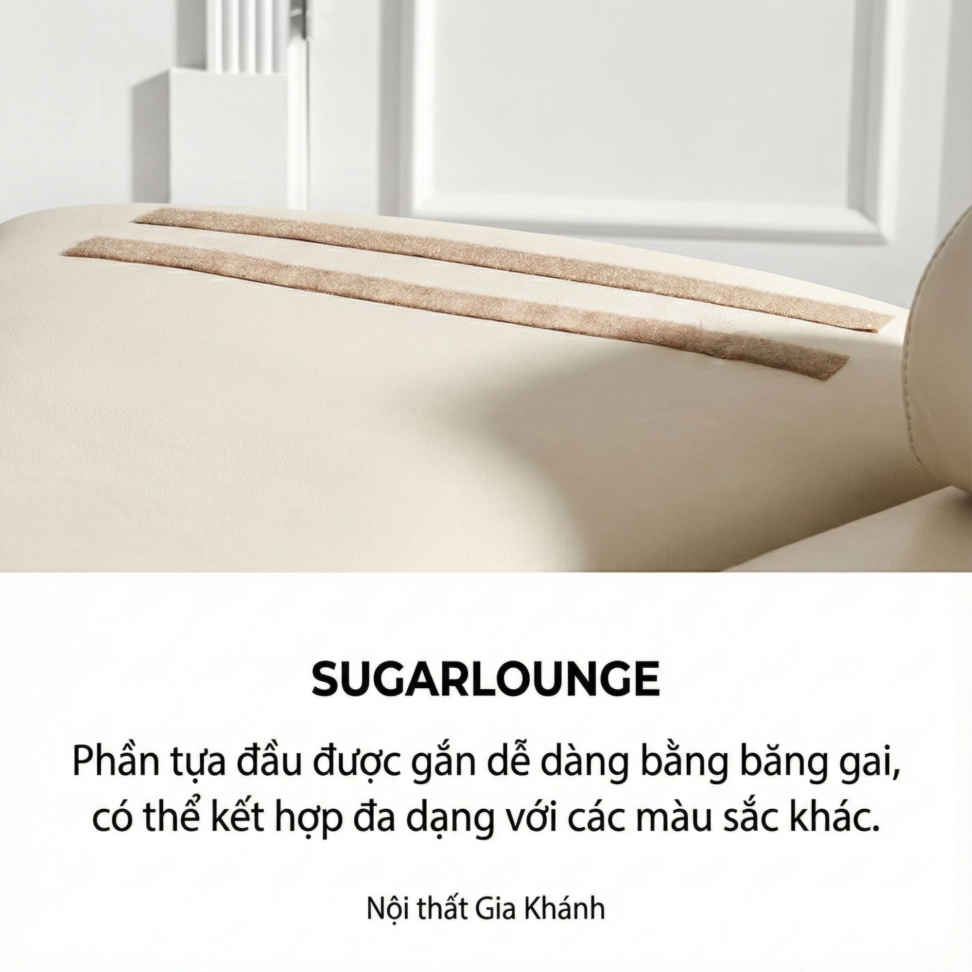 Sofa SUGARLOUNGE – Sofa Da Cao Cấp Kiểu Modular Linh Hoạt Độc Đáo