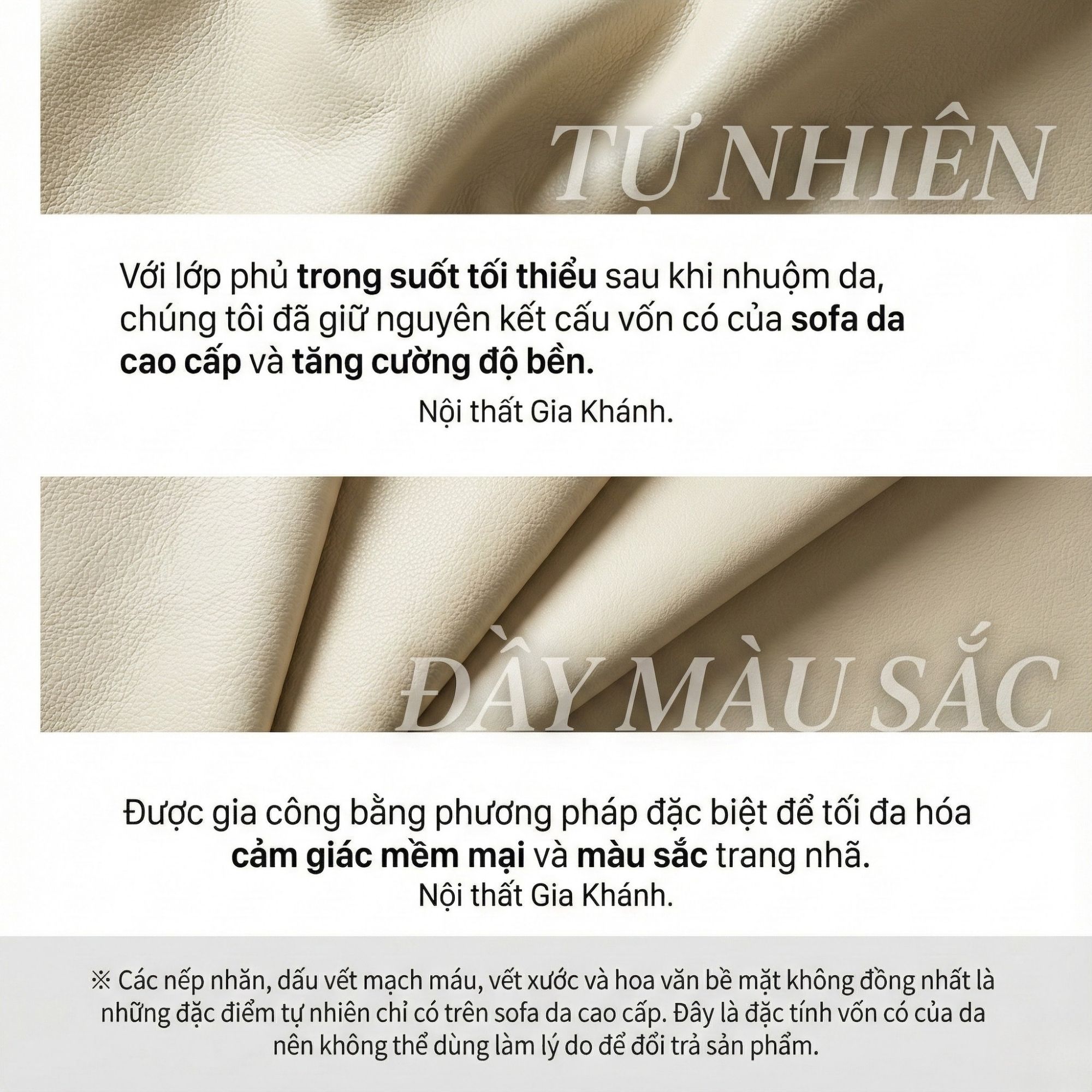 Sofa SUGARLOUNGE – Sofa Da Cao Cấp Kiểu Modular Linh Hoạt Độc Đáo