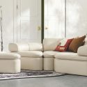 Sofa SUGARLOUNGE – Sofa Da Cao Cấp Kiểu Modular Linh Hoạt Độc Đáo