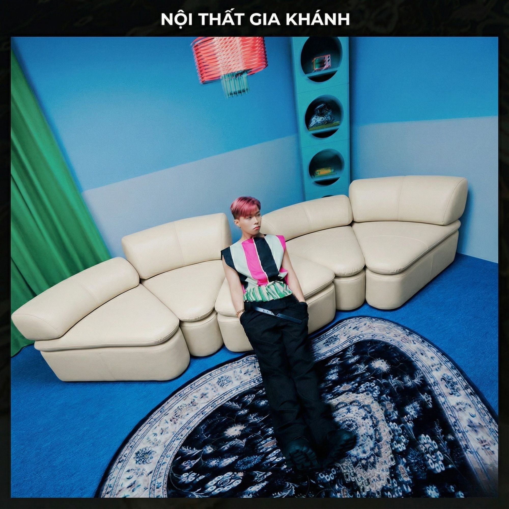 Sofa SUGARLOUNGE – Sofa Da Cao Cấp Kiểu Modular Linh Hoạt Độc Đáo