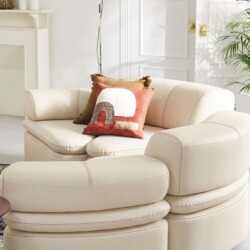 Sofa SUGARLOUNGE – Sofa Da Cao Cấp Kiểu Modular Linh Hoạt Độc Đáo