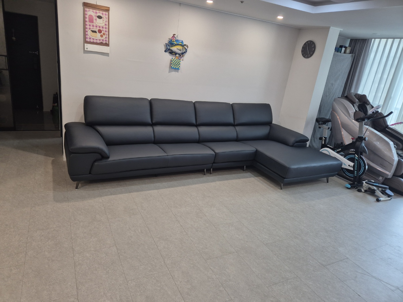 Sofa TEDDY – Sofa Hiện Đại Bọc Da Cao Cấp Thiết Kế Tinh Tế Êm Ái