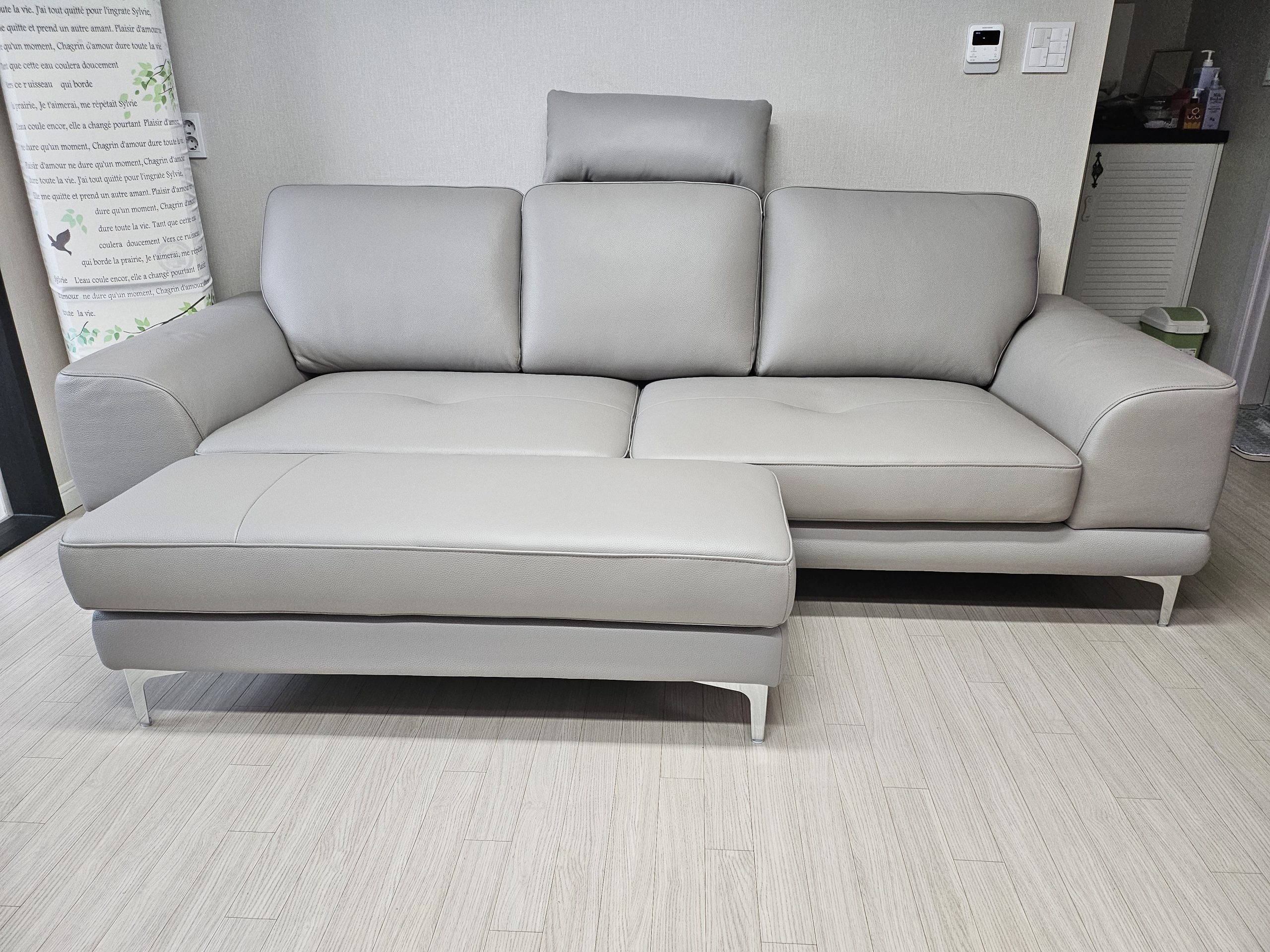 Sofa VERSA – Sofa Da Cao Cấp Linh Hoạt Tùy Biến Phong Cách