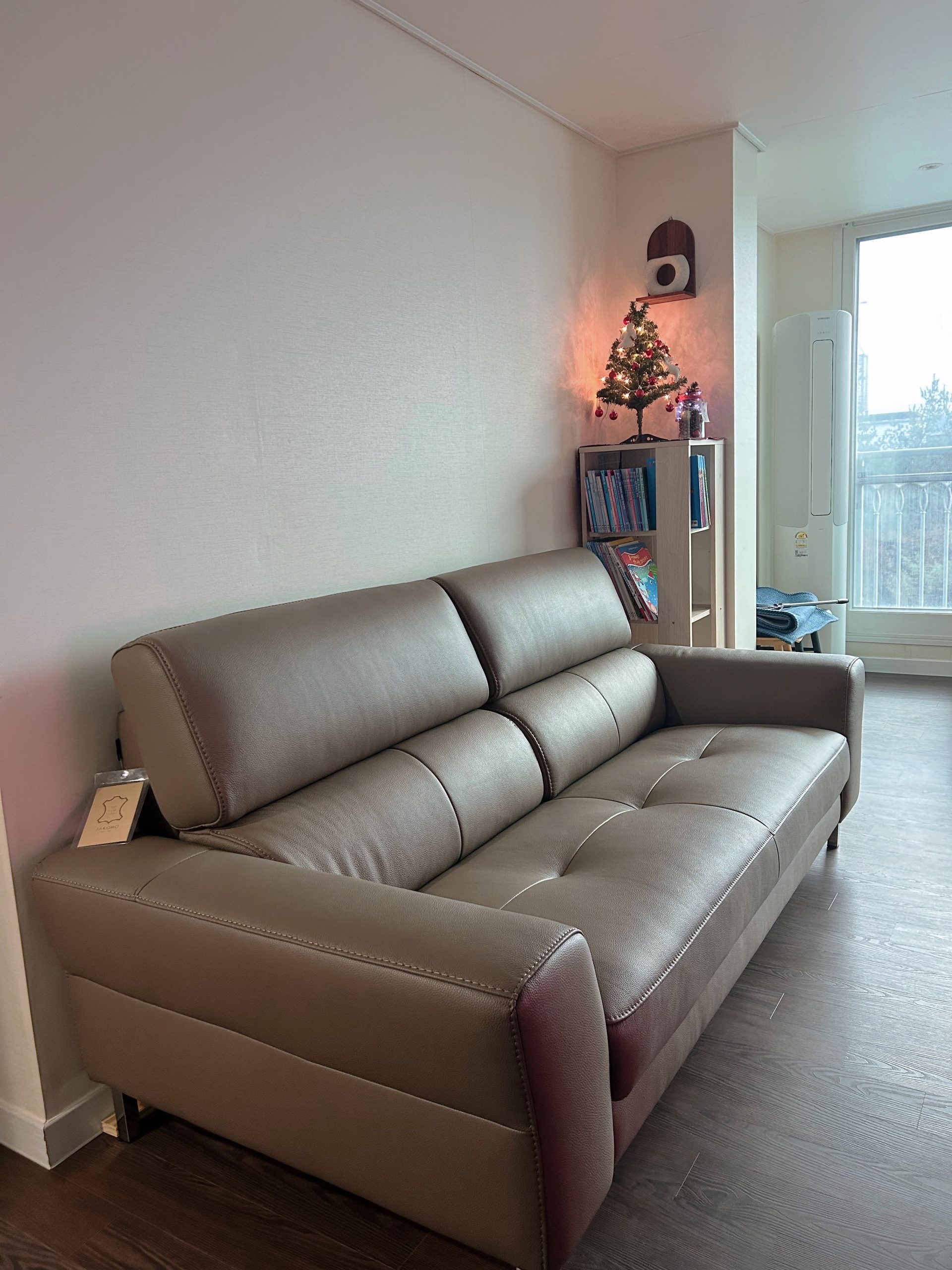 sofa bọc da cao cấp haven