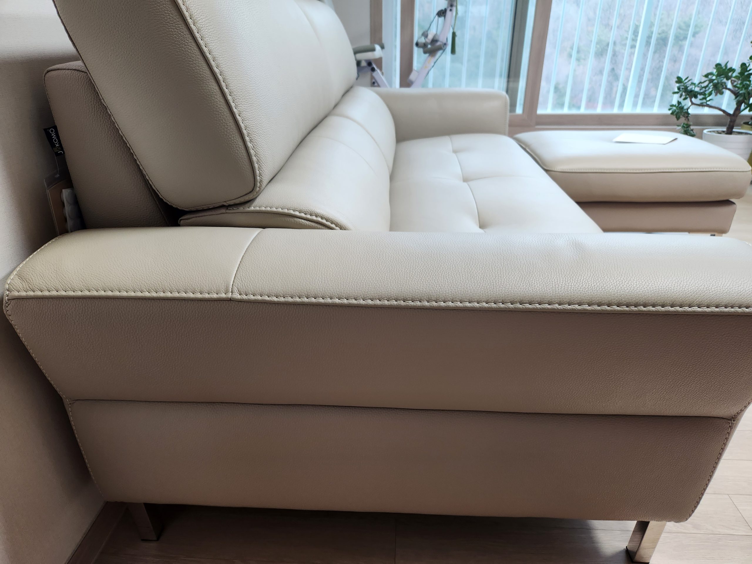 sofa bọc da cao cấp haven