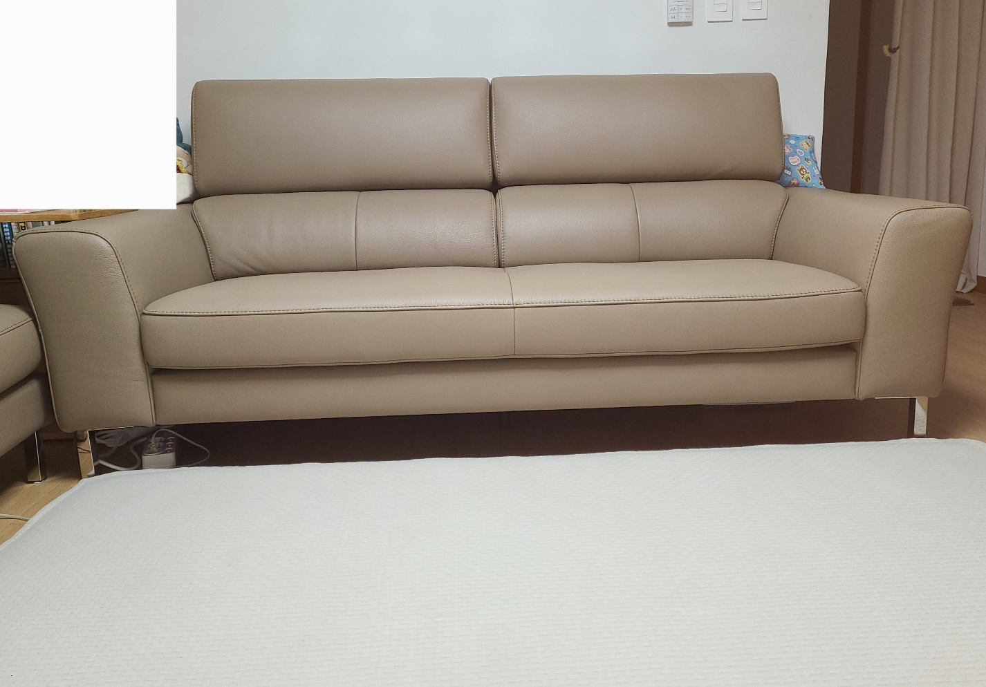sofa bọc da cao cấp haven