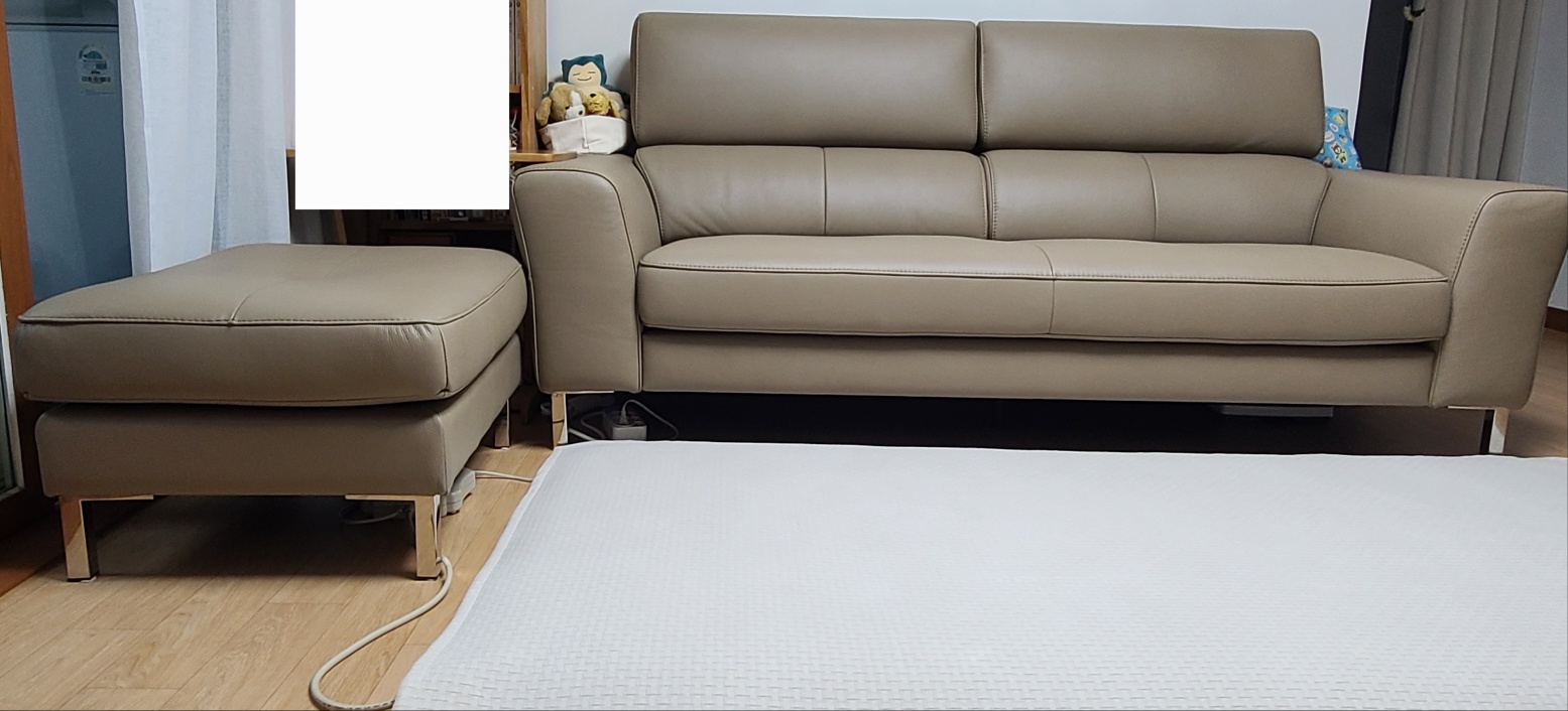 sofa bọc da cao cấp haven