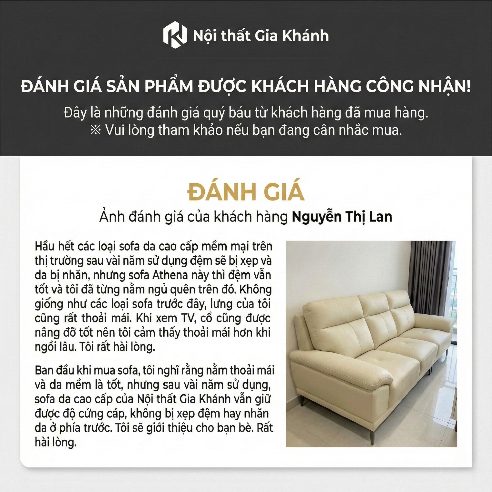 sofa bọc da cao cấp haven