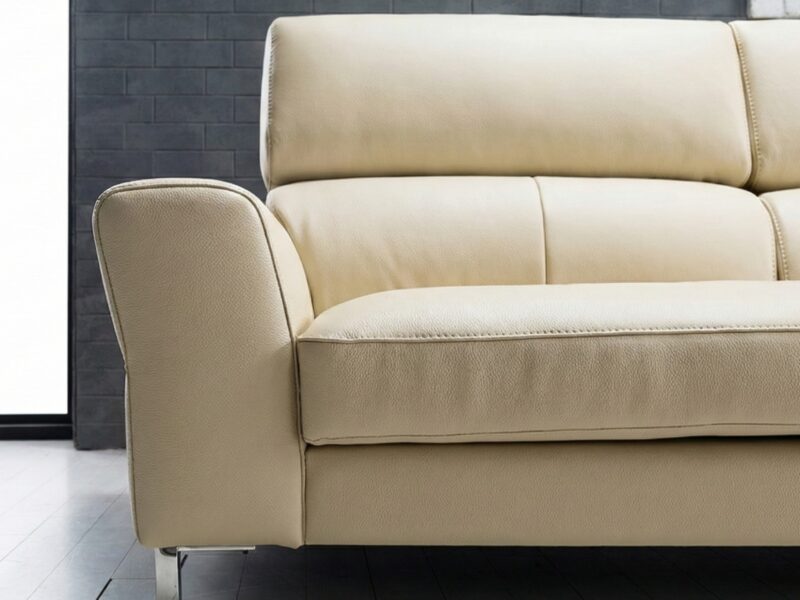 sofa bọc da cao cấp haven