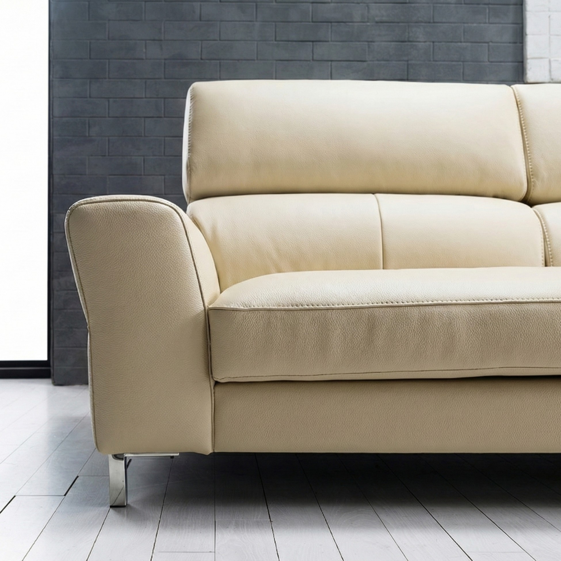 sofa bọc da cao cấp haven