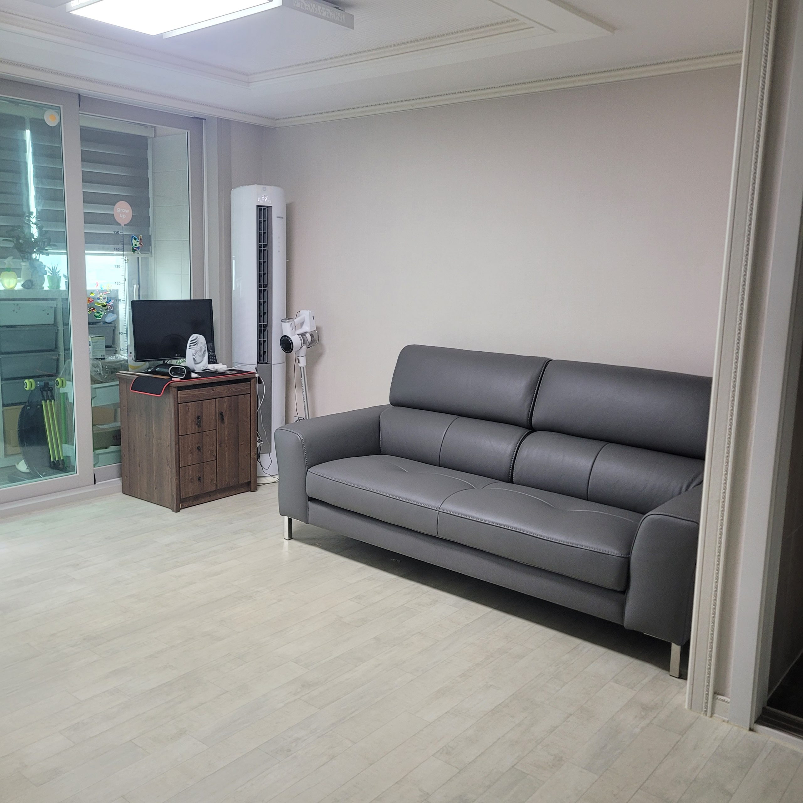 sofa bọc da cao cấp haven