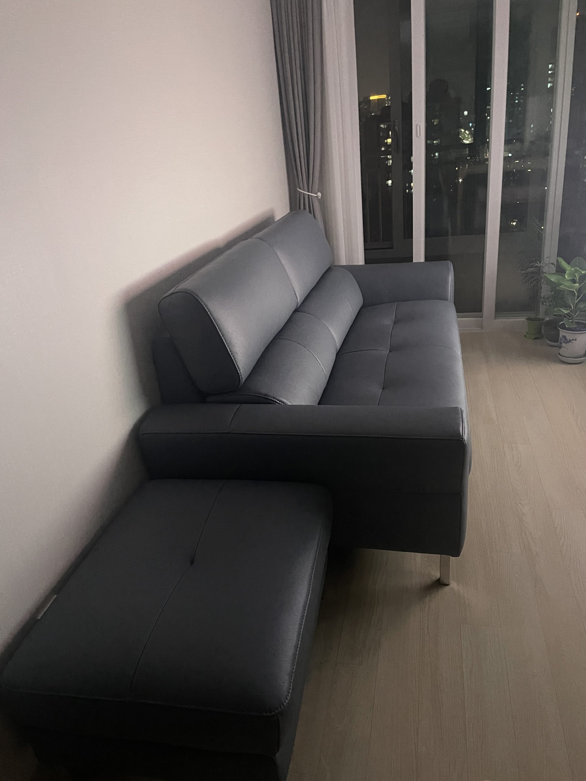 sofa bọc da cao cấp haven