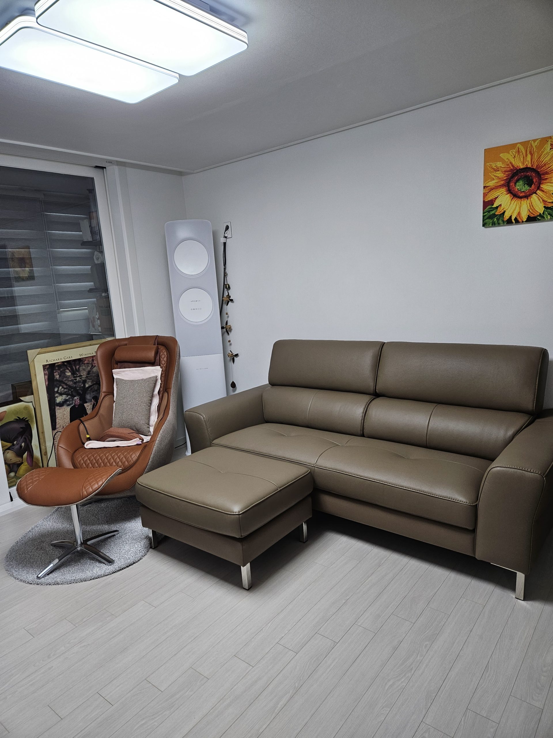 sofa bọc da cao cấp haven