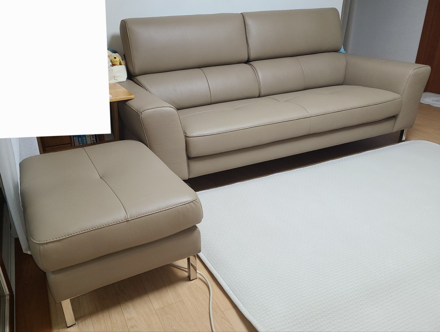 sofa bọc da cao cấp haven