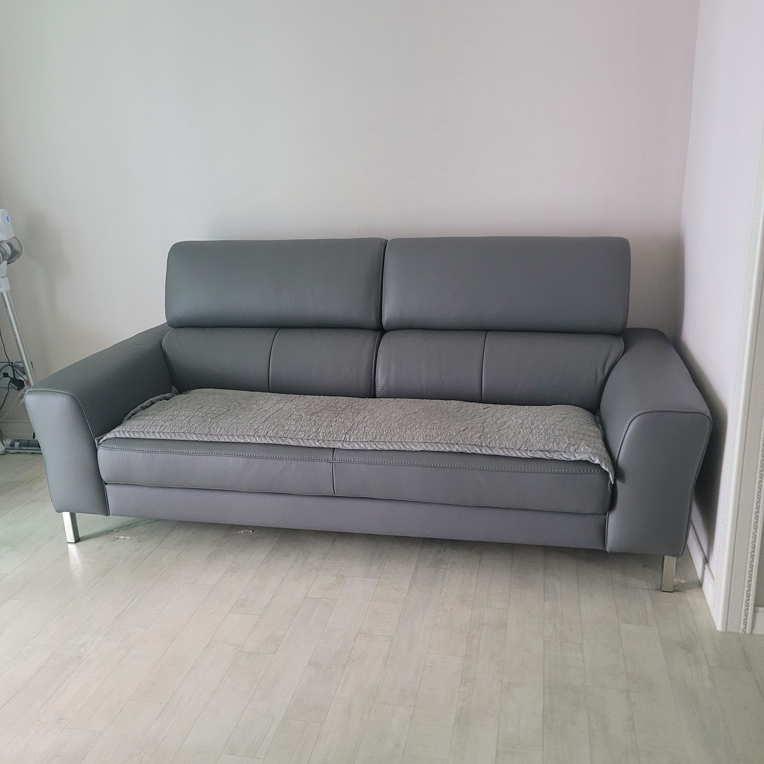 sofa bọc da cao cấp haven