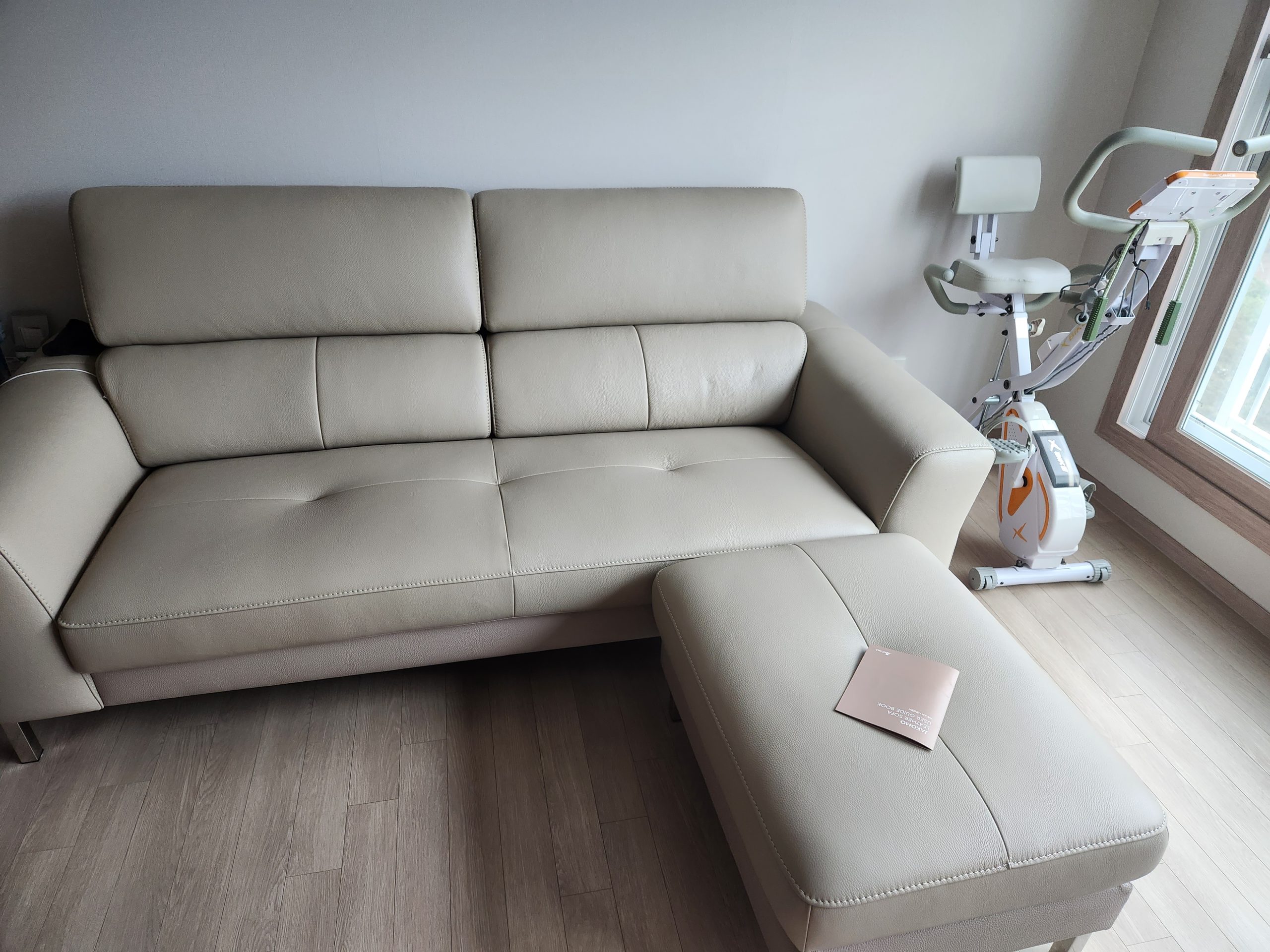 sofa bọc da cao cấp haven