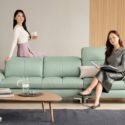 Sofa EVERBEST – Sofa Da Cao Cấp Tựa Đầu Chức Năng Hiện Đại