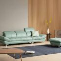 Sofa EVERBEST – Sofa Da Cao Cấp Tựa Đầu Chức Năng Hiện Đại