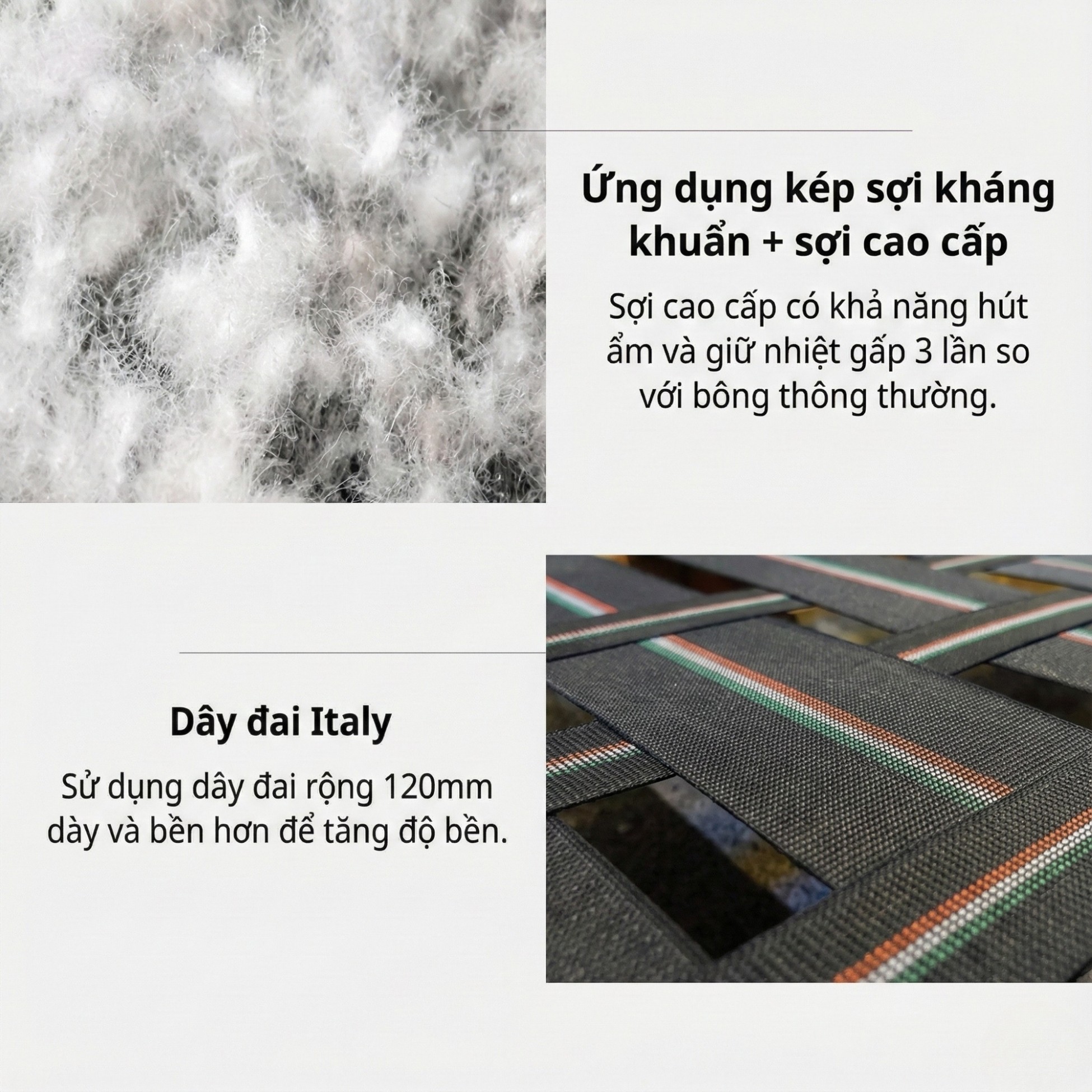 Sofa EVERBEST – Sofa Da Cao Cấp Tựa Đầu Chức Năng Hiện Đại