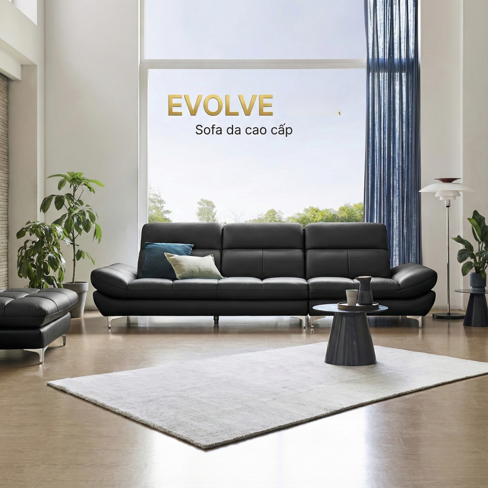 sofa evolve hiện đại