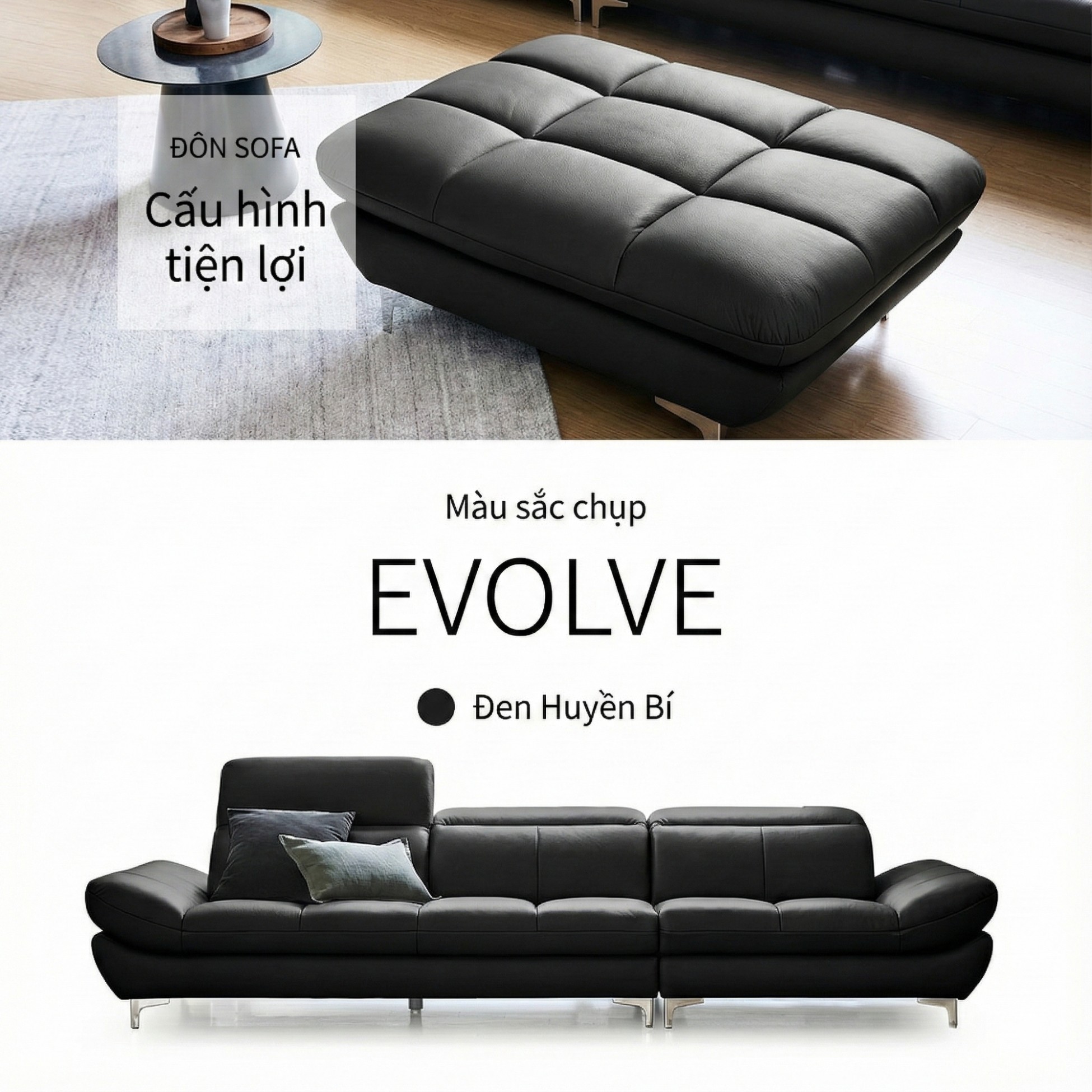 sofa evolve hiện đại