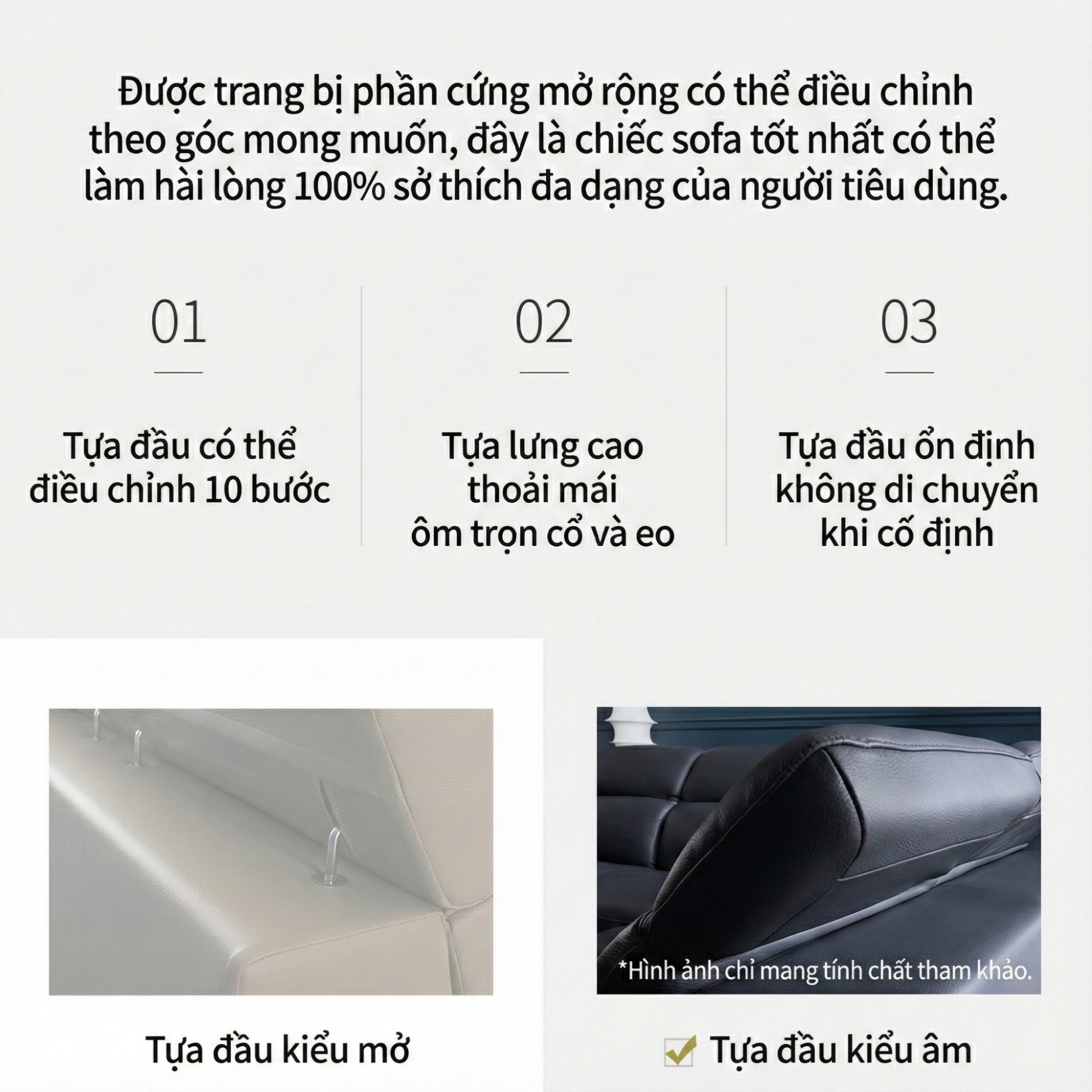 sofa evolve hiện đại